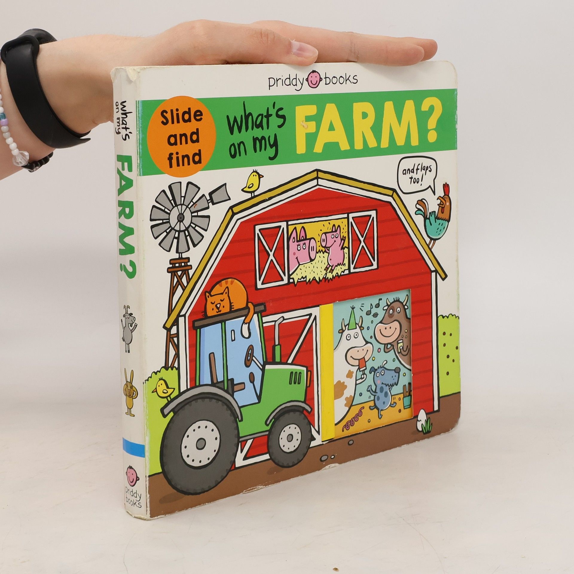 Roger Priddy What's On My Farm