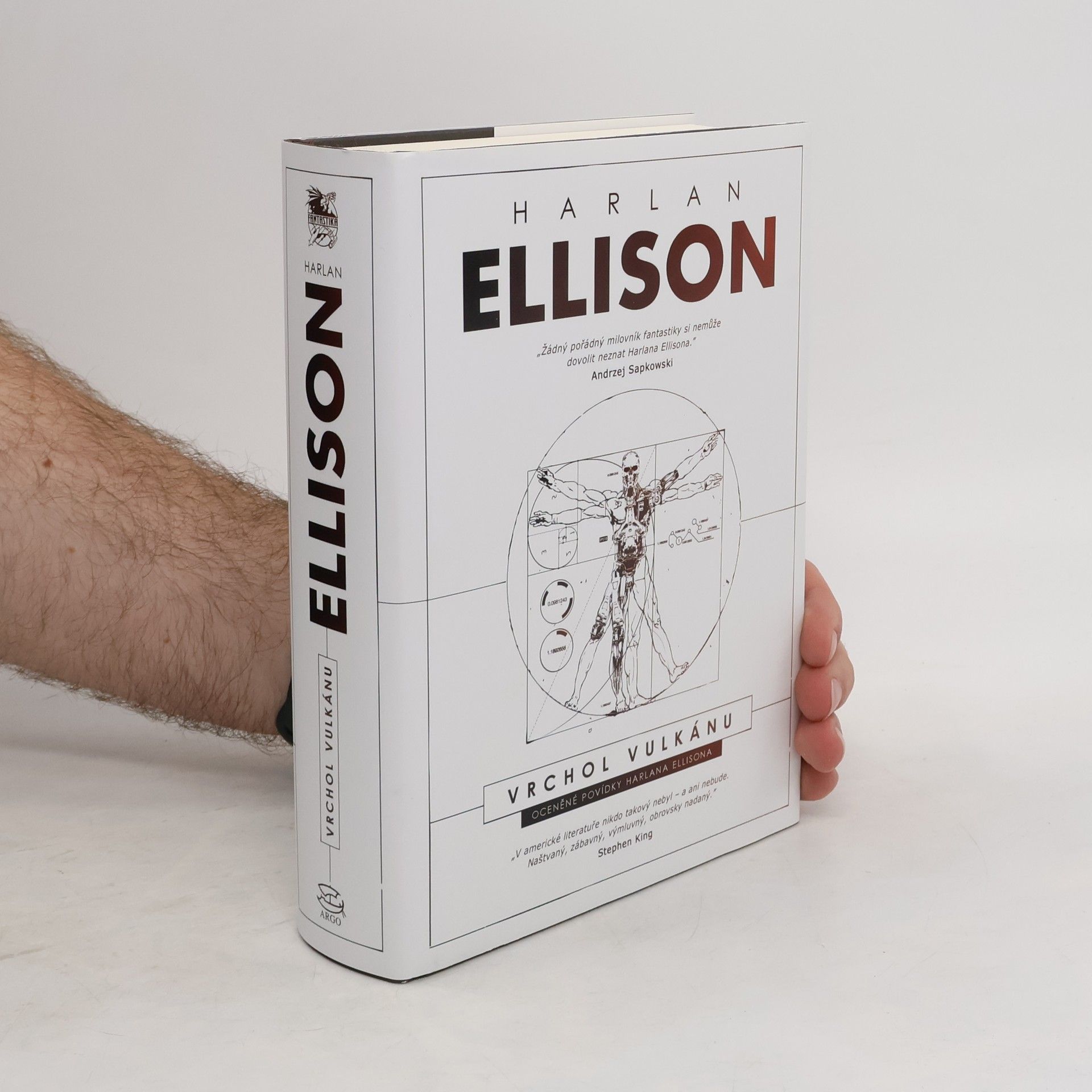 Harlan Ellison Vrchol vulkánu: Oceněné povídky Harlana Ellisona