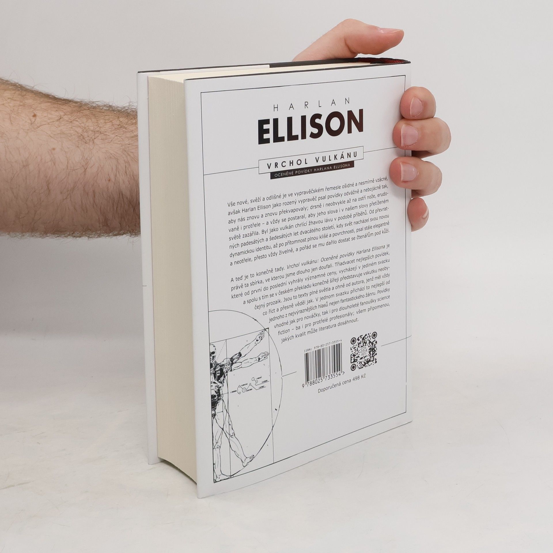 Harlan Ellison Vrchol vulkánu: Oceněné povídky Harlana Ellisona