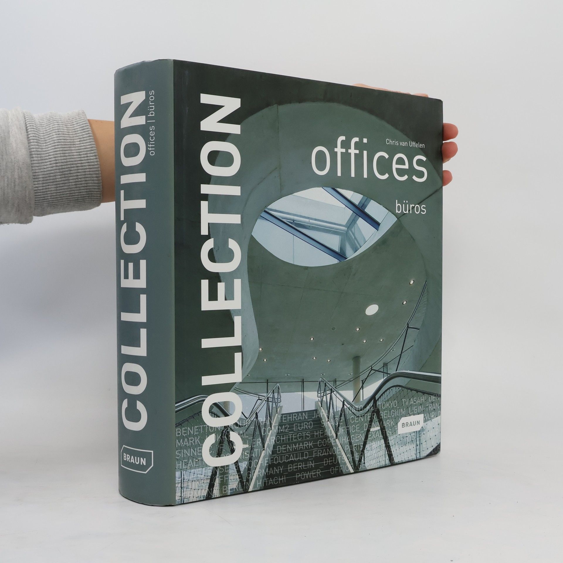 Chris van Uffelen Offices