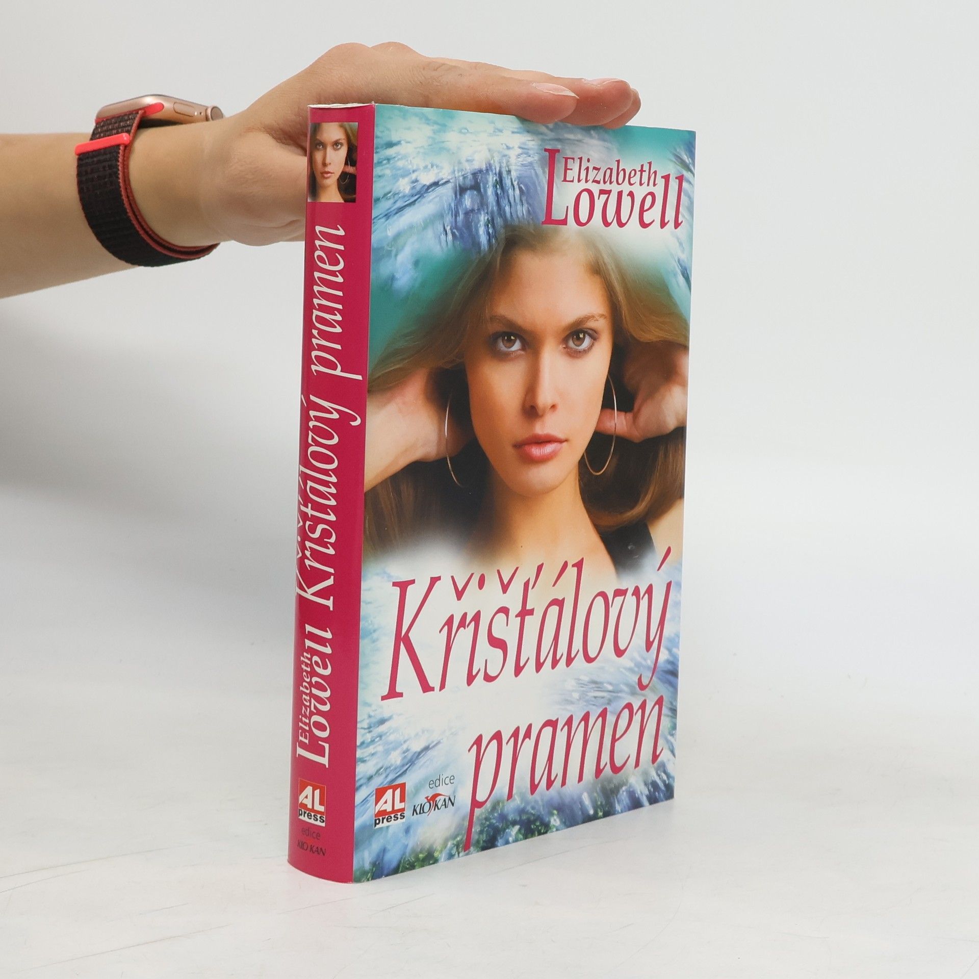 Elizabeth Lowell Křišťálový pramen