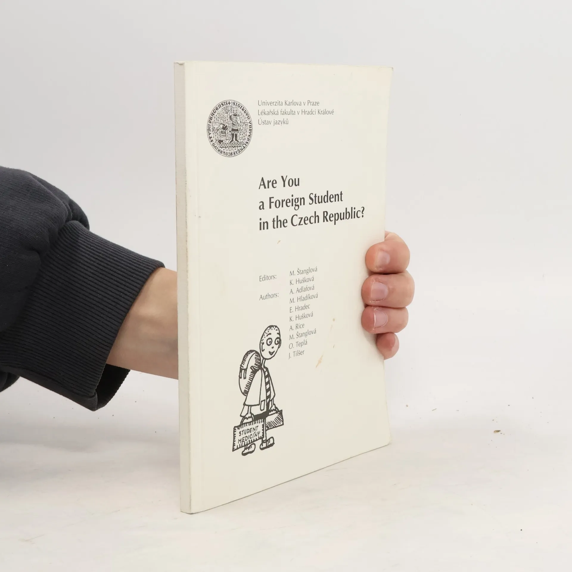 Are You a Foreign Student in the Czech Republic? | Book | kolektiv | EN