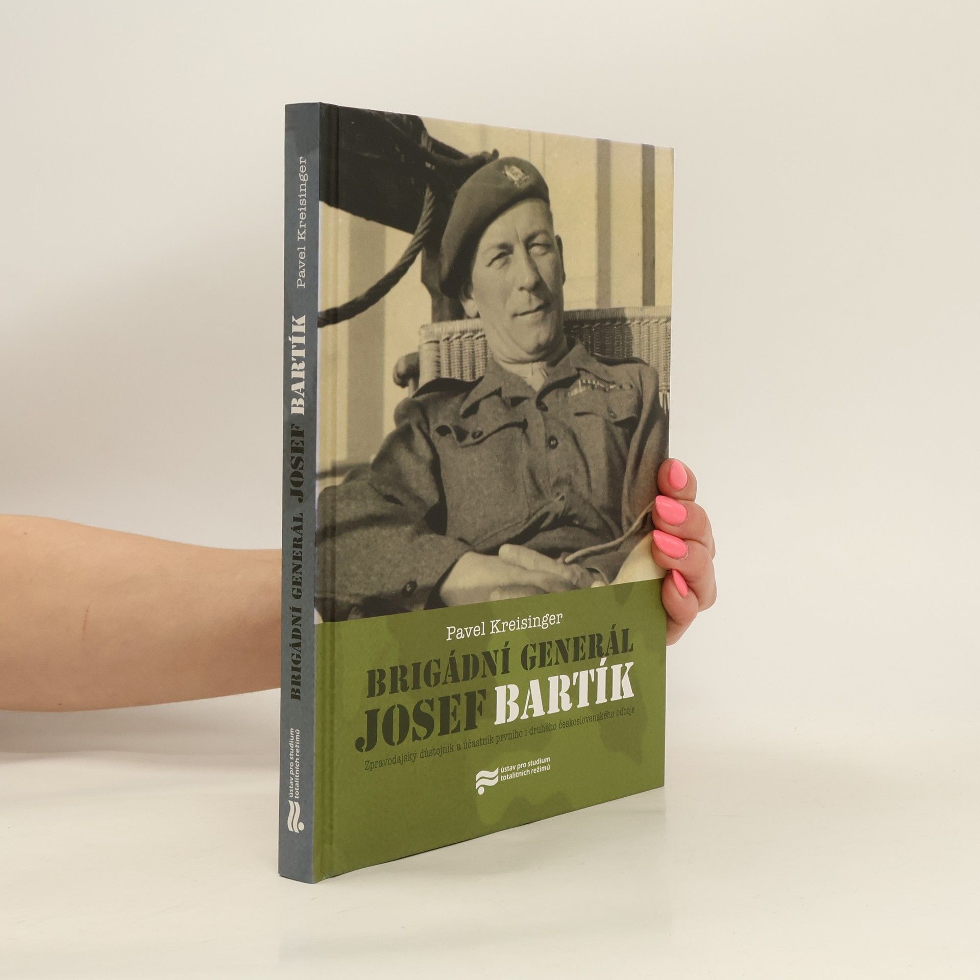 Pavel Kreisinger Brigádní generál Josef Bartík