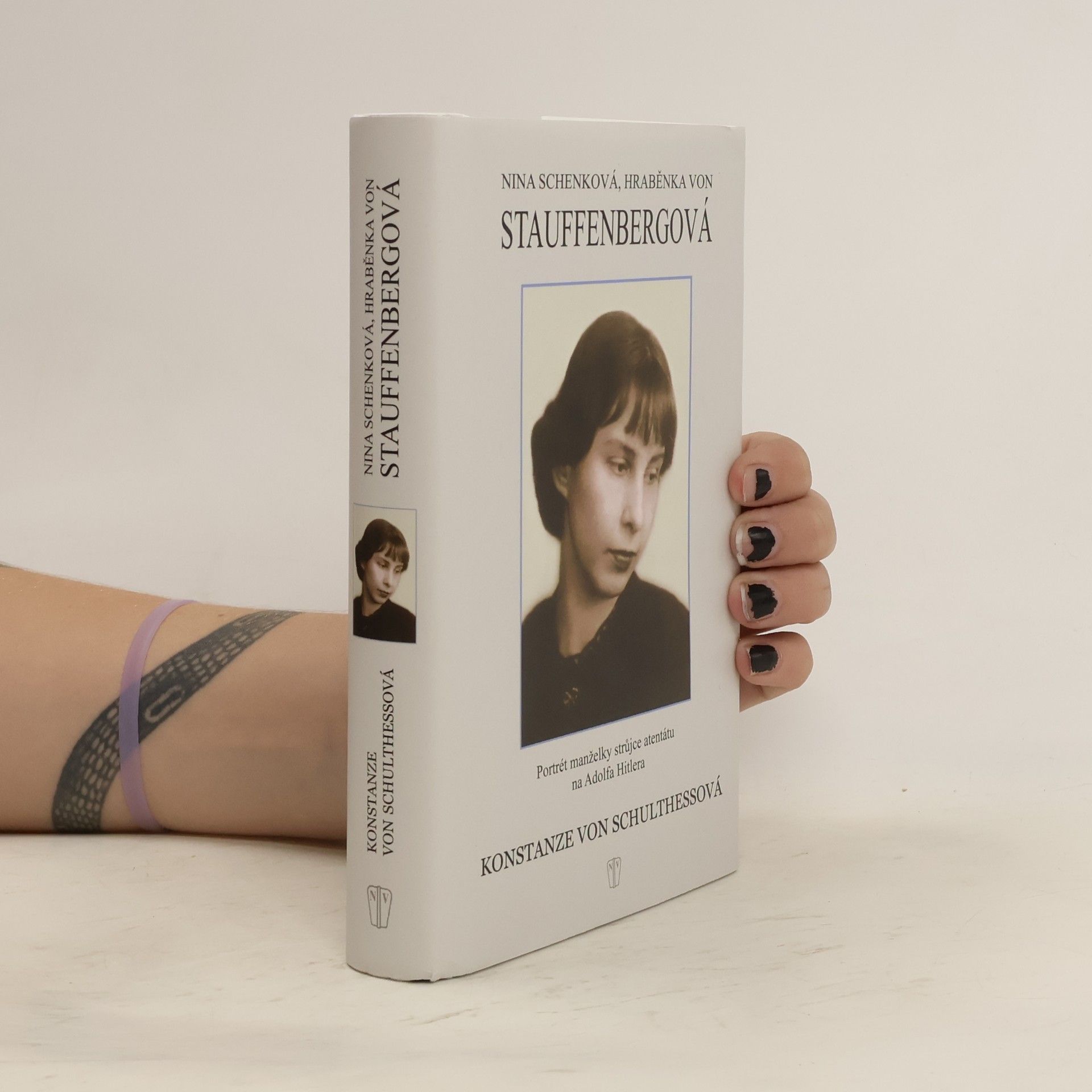 Konstanze von Schulthess Nina Schenková, hraběnka von Stauffenbergová