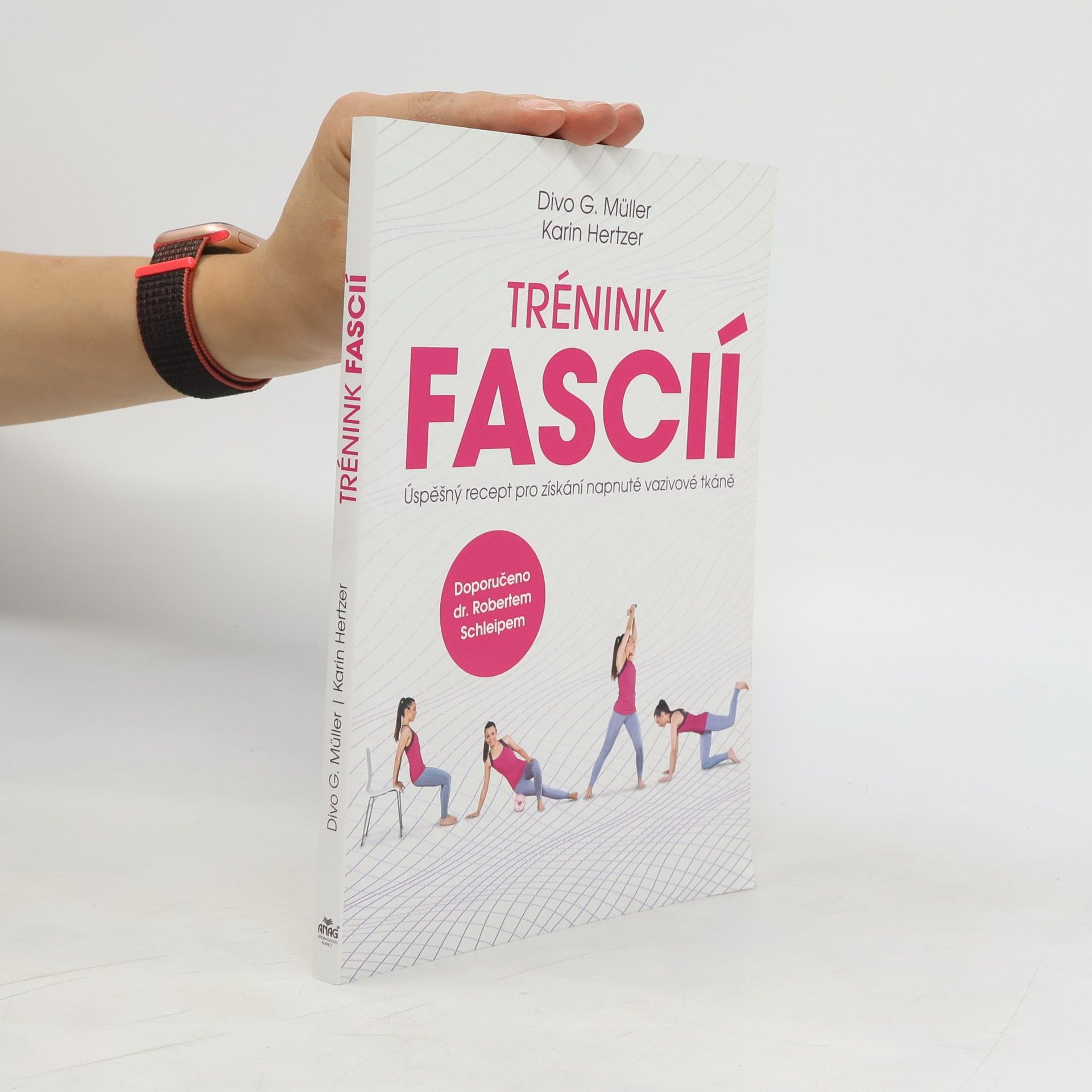 Divo G. Müller Trénink fascií. Úspěšný recept pro získání napnuté vazivové tkáně