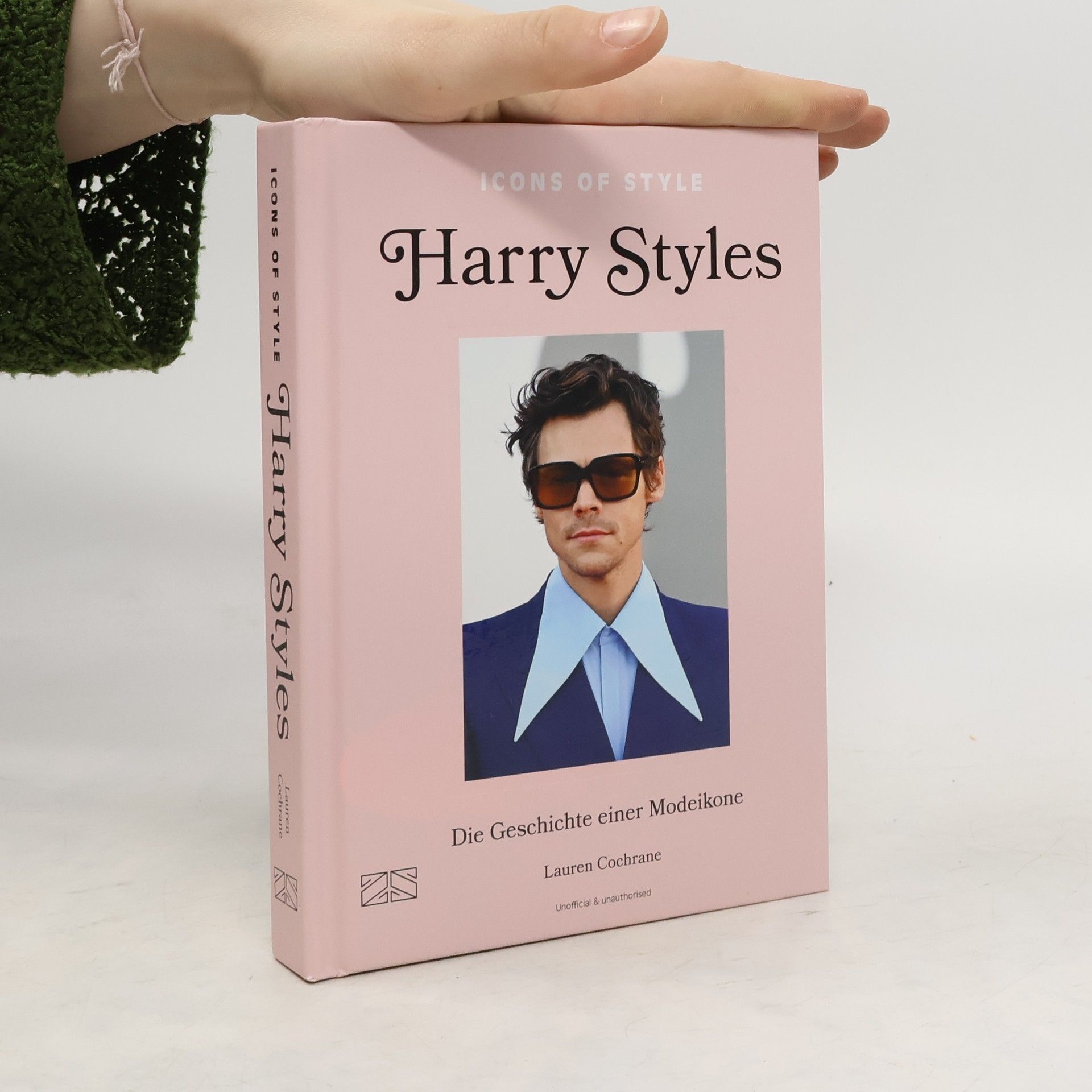 Lauren Cochrane Icons of Style - Harry Styles