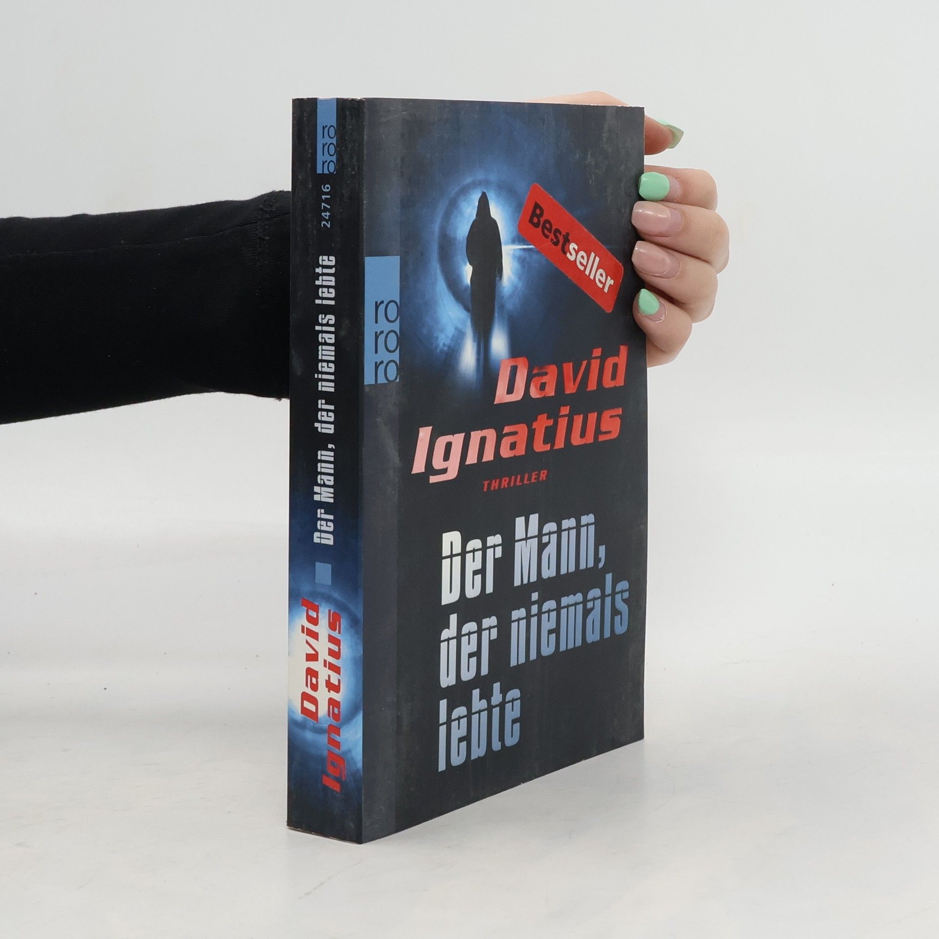 David Ignatius Der Mann, der niemals lebte
