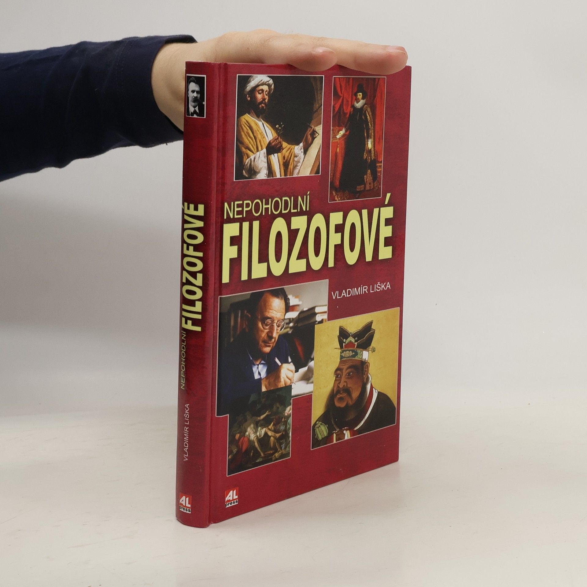 Vladimír Liška Nepohodlní filozofové