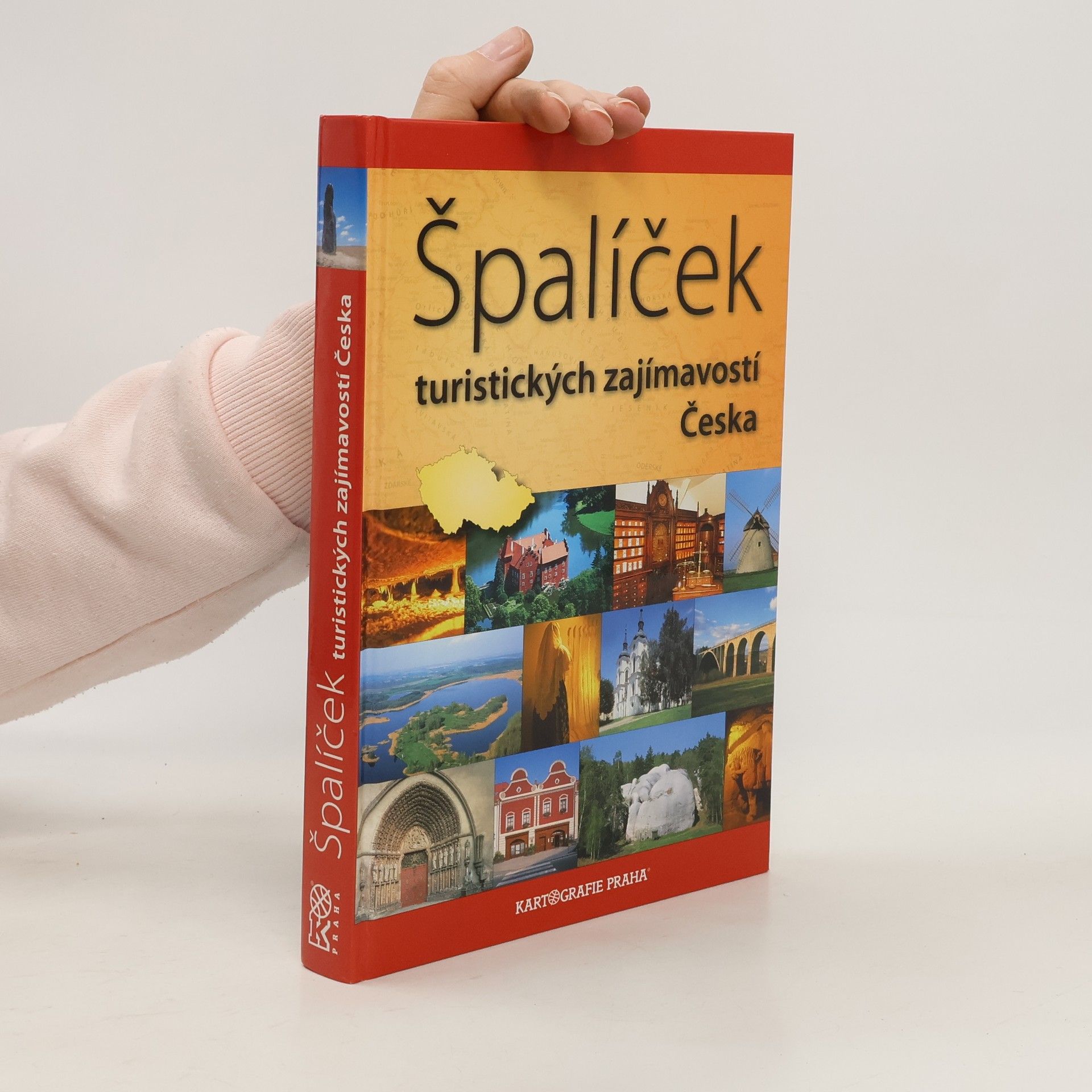 Autorenkollektiv Špalíček turistických zajímavostí Česka (s mapou)