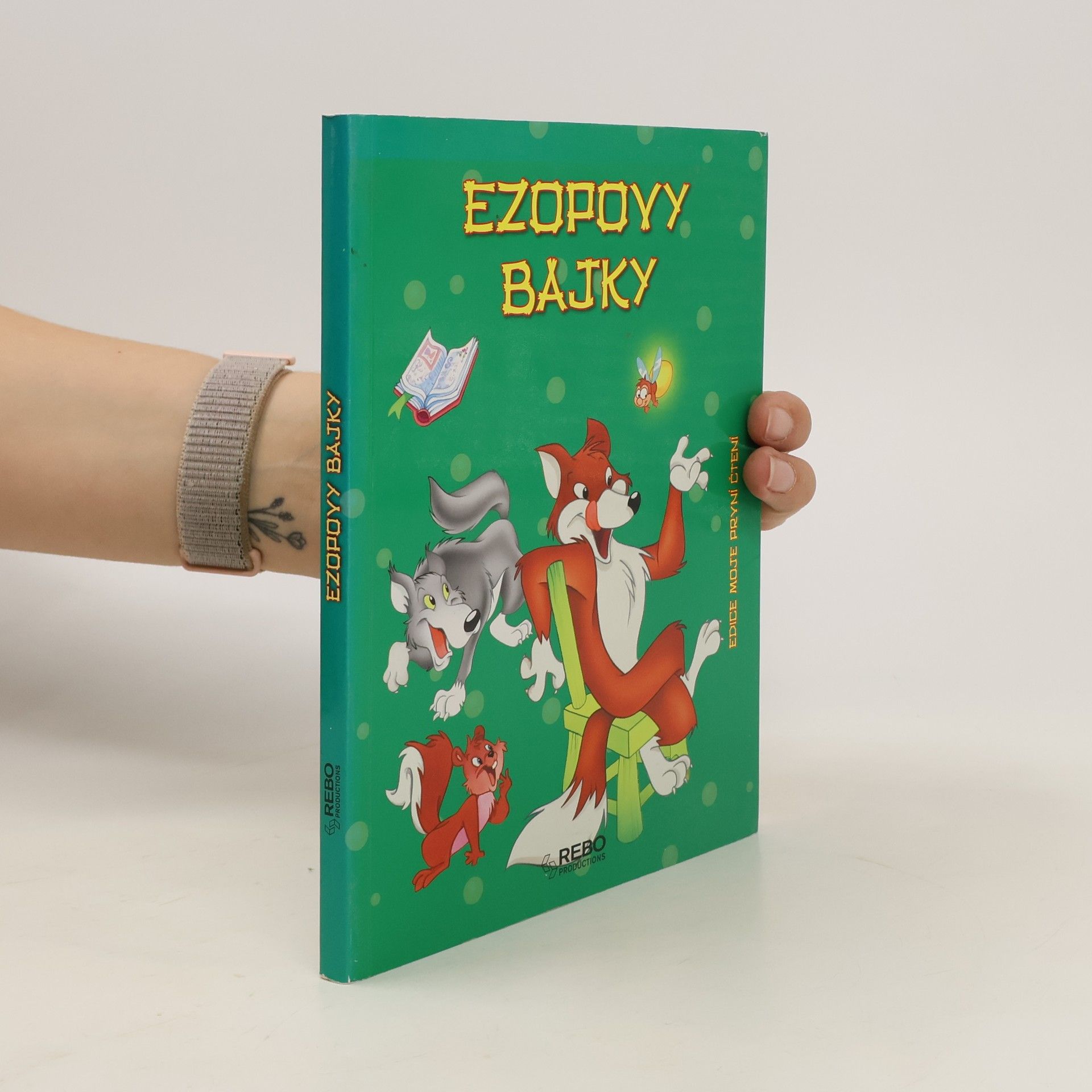 Ivana Nováková Ezopovy bajky