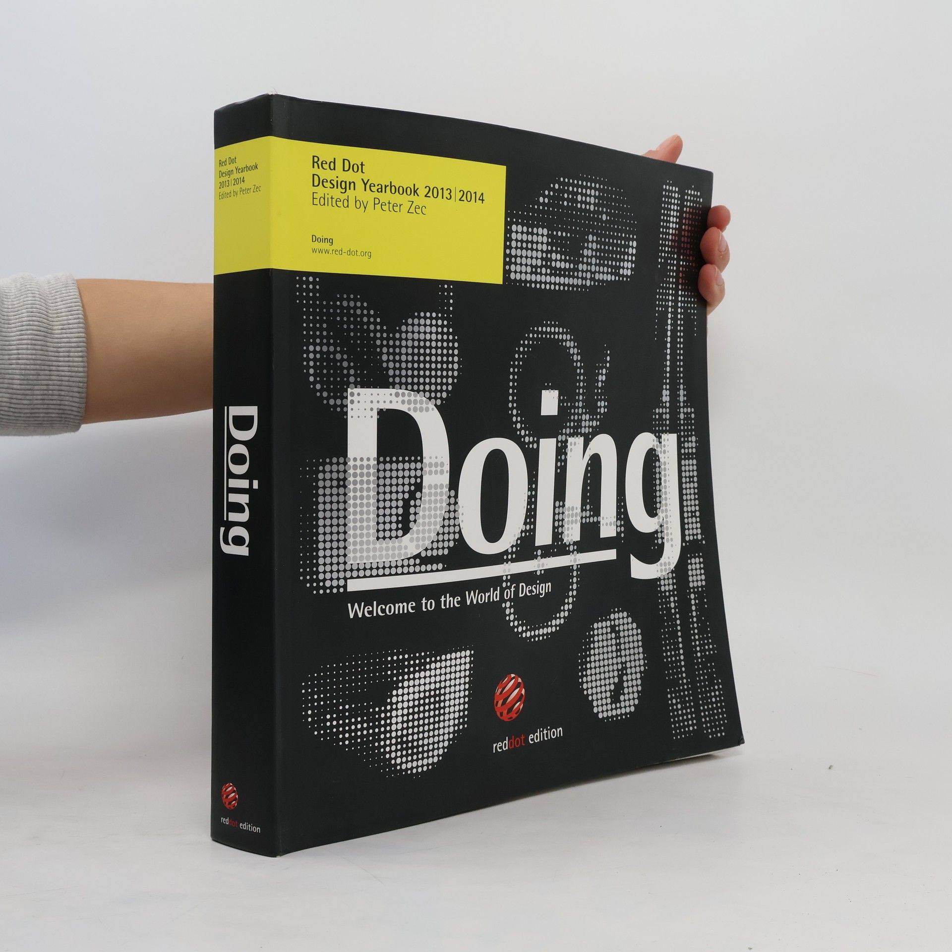 Peter Zec Red Dot Design Yearbook Doing 2013/2014