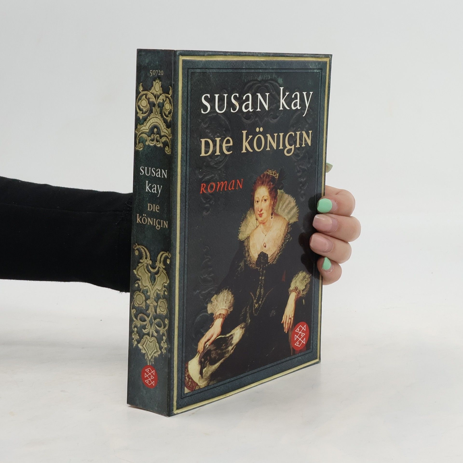 Susan Kay Die Königin