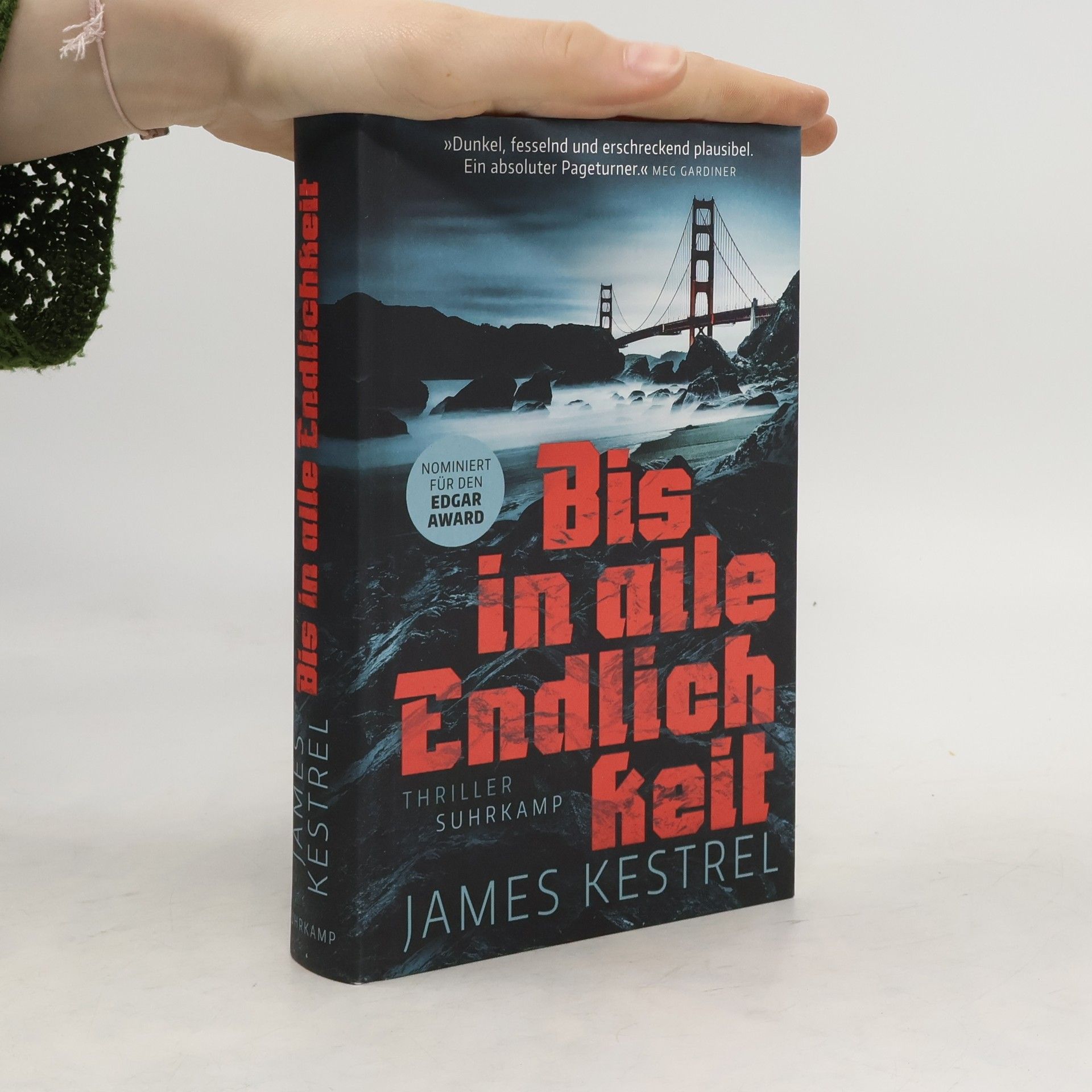 James Kestrel Bis in alle Endlichkeit. Thriller | Nach »Fünf Winter« das neue Buch des Deutschen-Krimipreis-Trägers