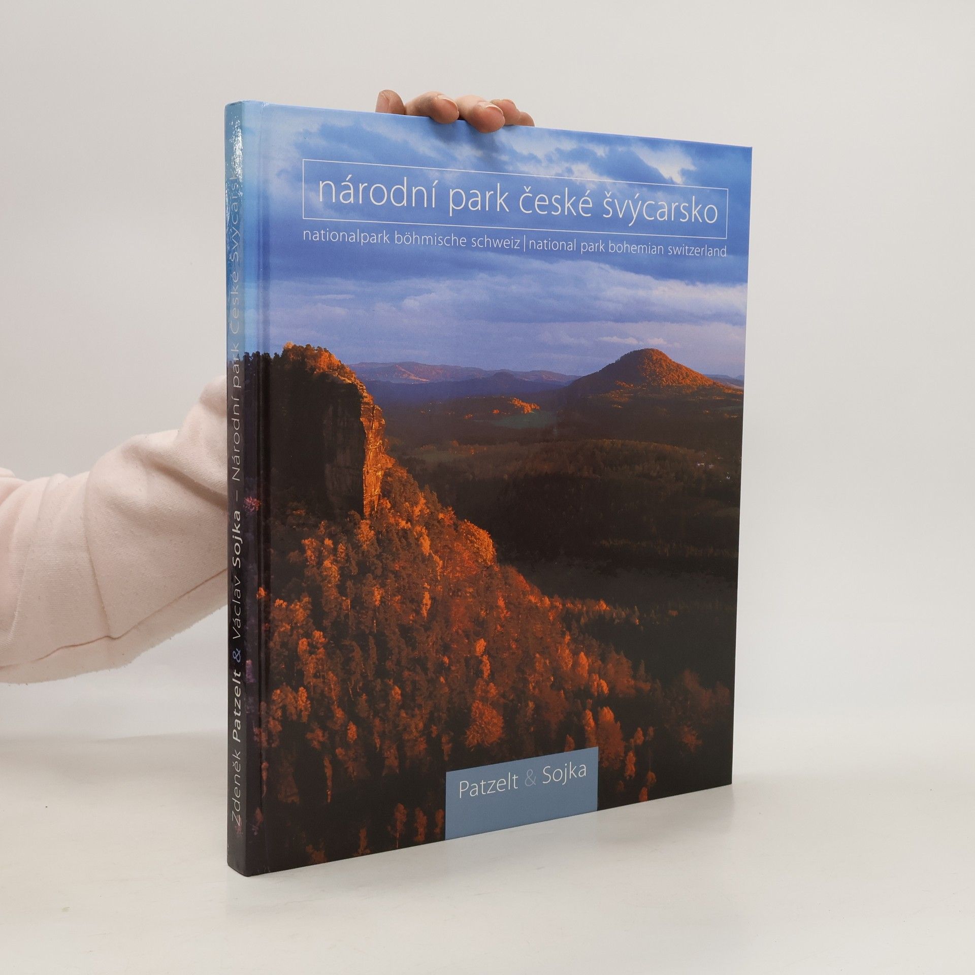 Zdeněk Patzelt Národní park České Švýcarsko