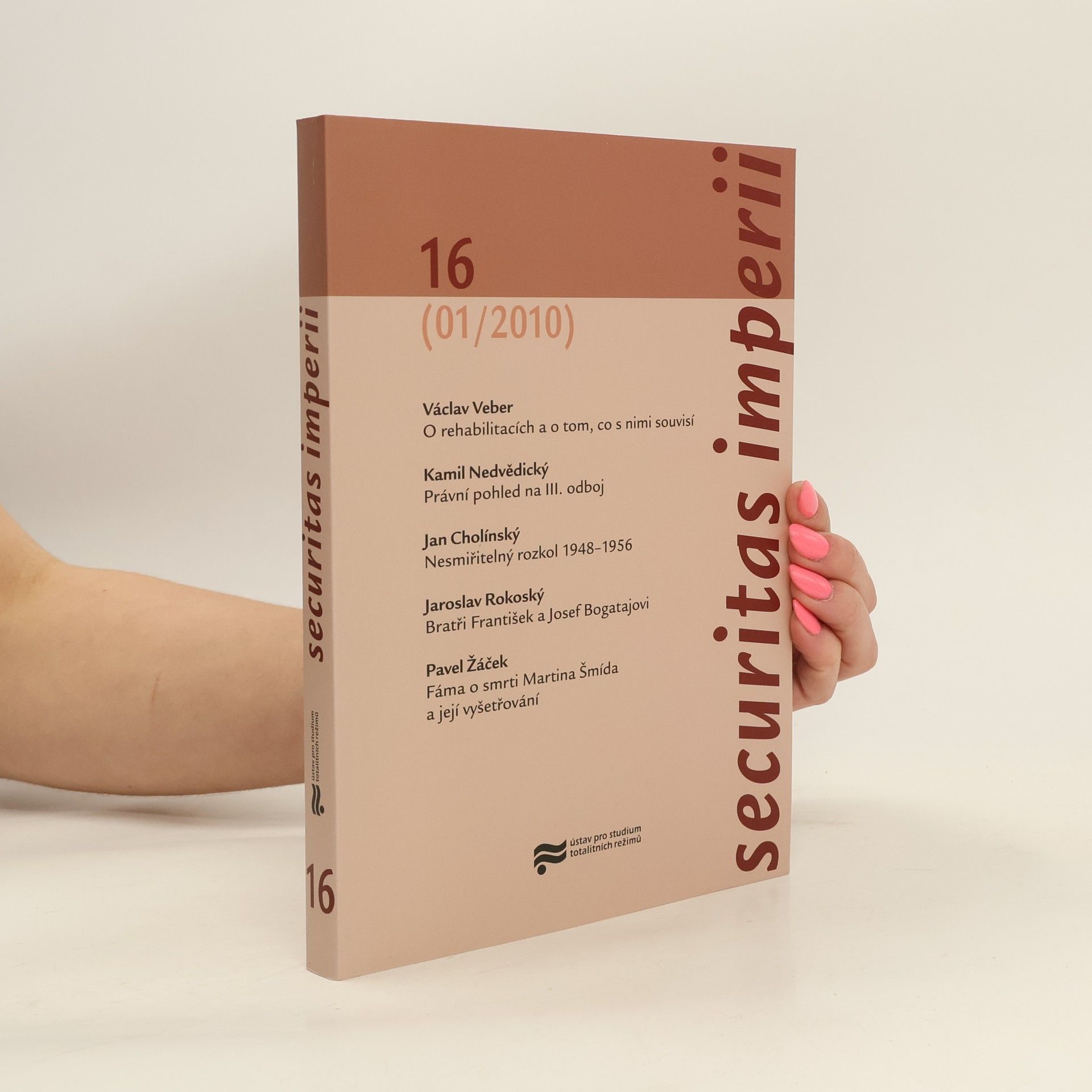 Václav Veber Securitas Imperii 16. 1/2010