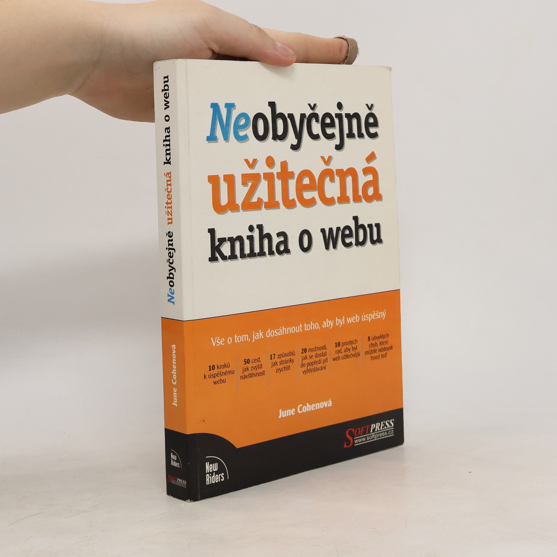 June Cohen Neobyčejně užitečná kniha o webu