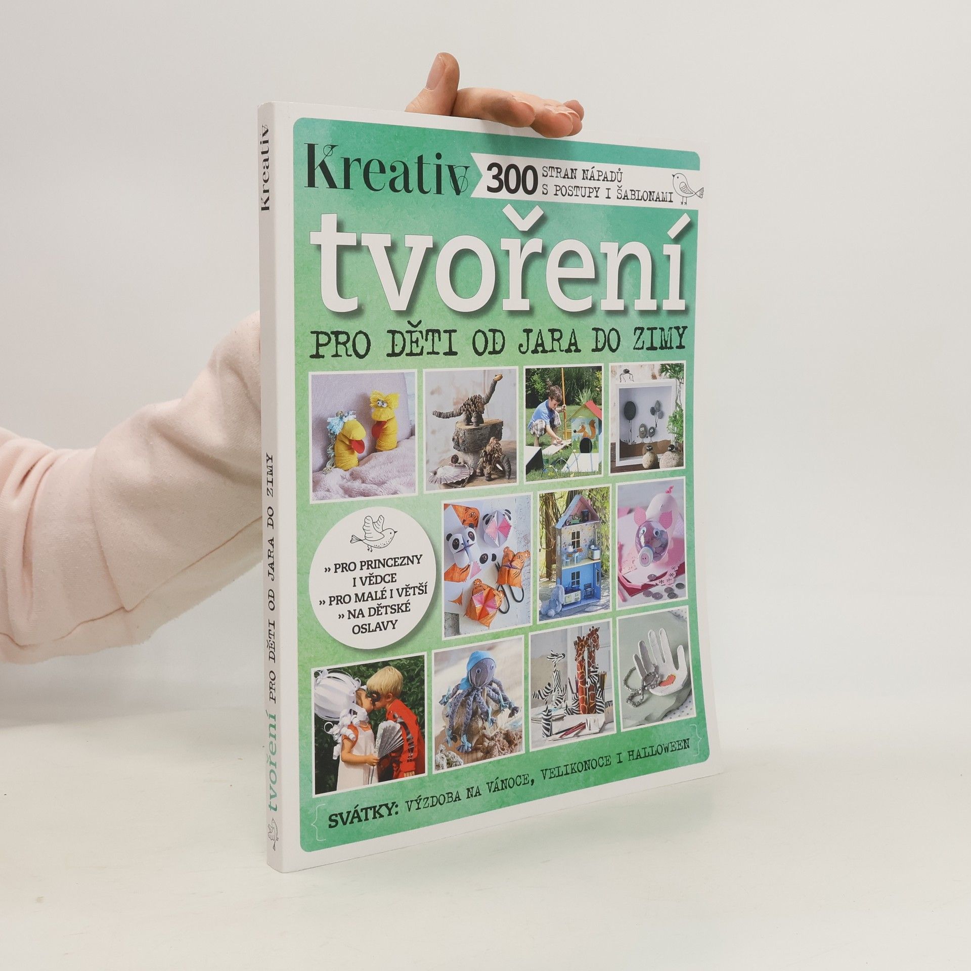 Collectif d'auteurs Kreativ. Tvoření pro děti od jara do zimy