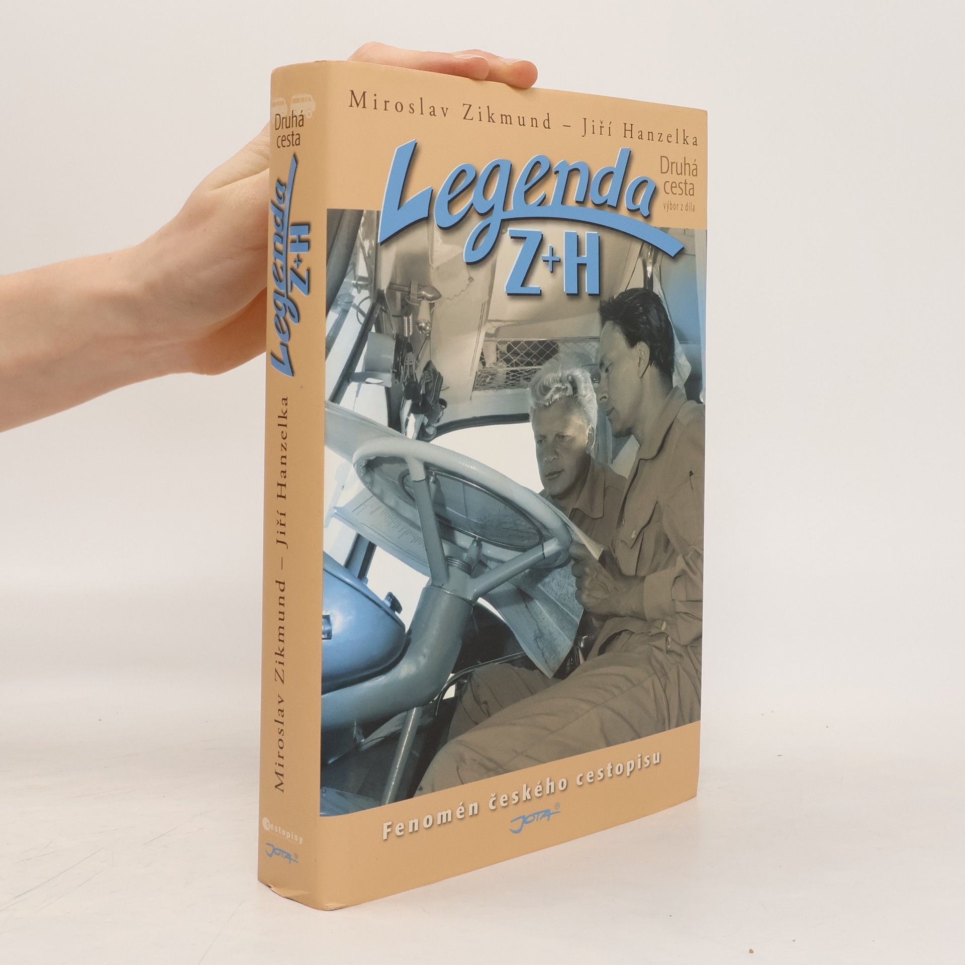 Jiří Hanzelka Legenda Z + H - Druhá cesta