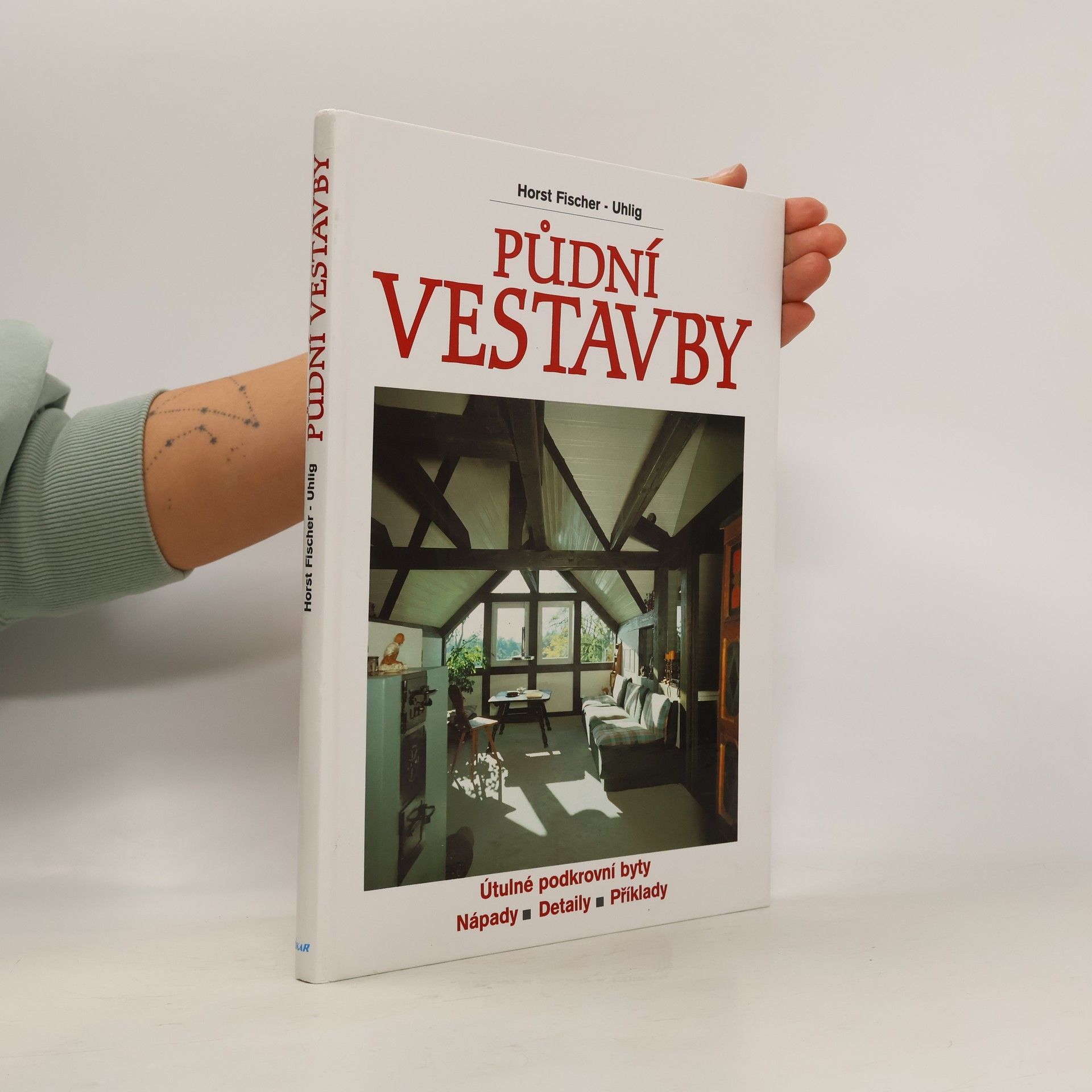 Horst Fischer Uhlig Půdní vestavby. Útulné podkrovní byty: nápady, detaily, příklady.