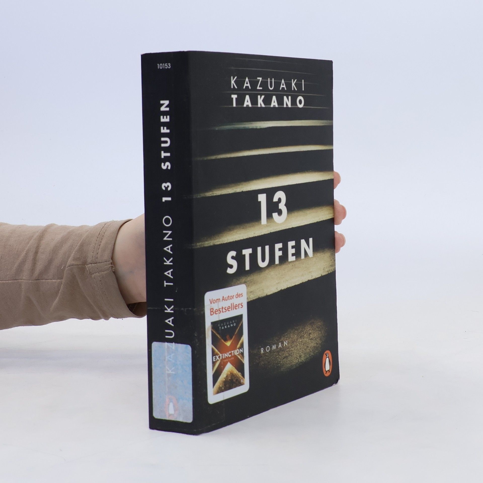 Kazuaki Takano 13 Stufen