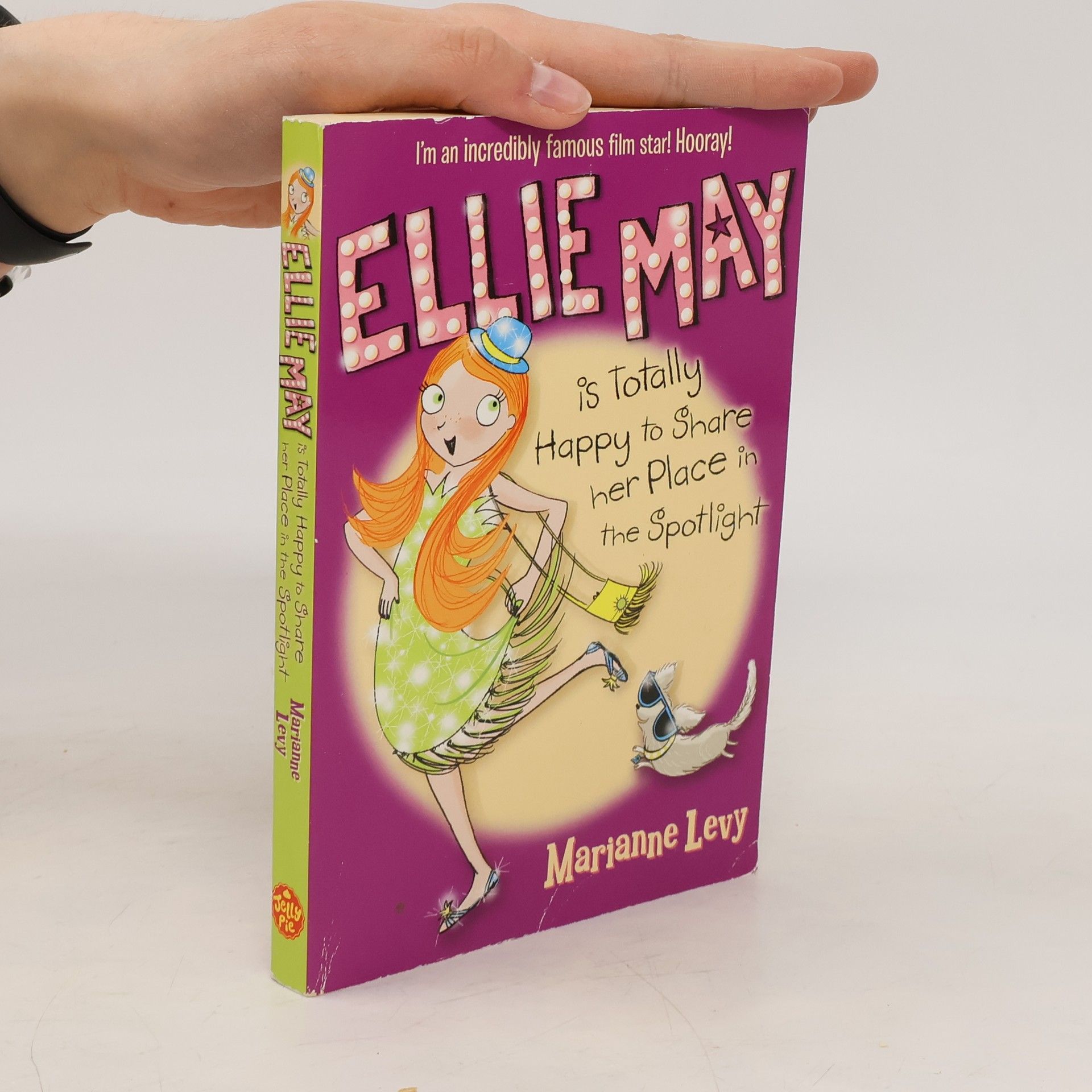 Marianne Levy Ellie May 3bk Shrink Pack