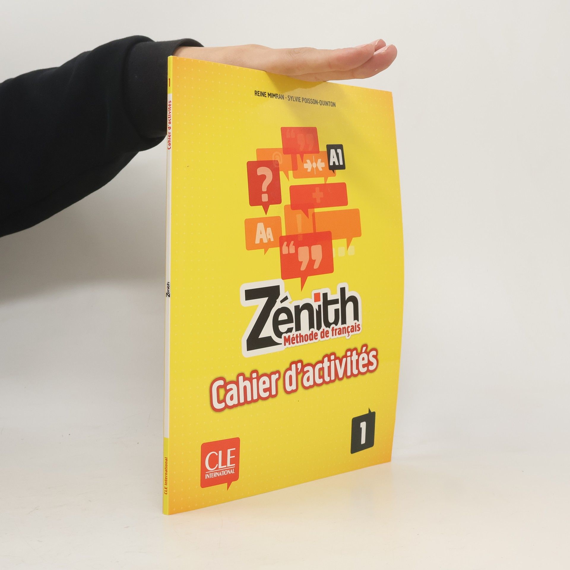 Zenith 1 ćwiczenia + klucz do ćwiczeń