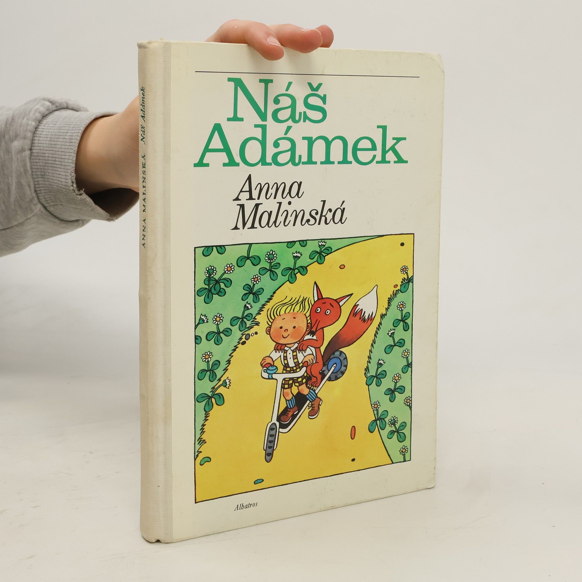 Anna Malínská Náš Adámek