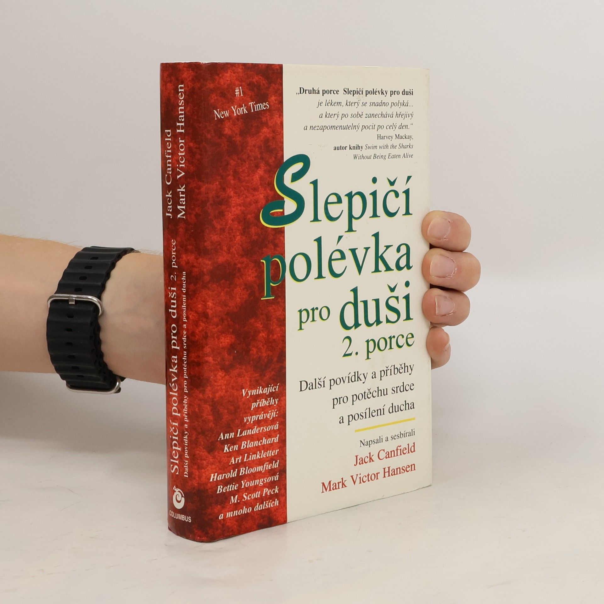 Jack Canfield Slepičí polévka pro duši 2. porce