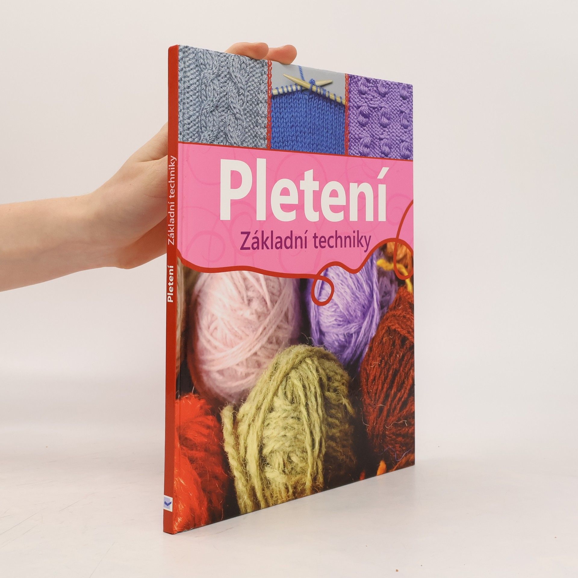 Vlasta Benešová Pletení – Základní techniky