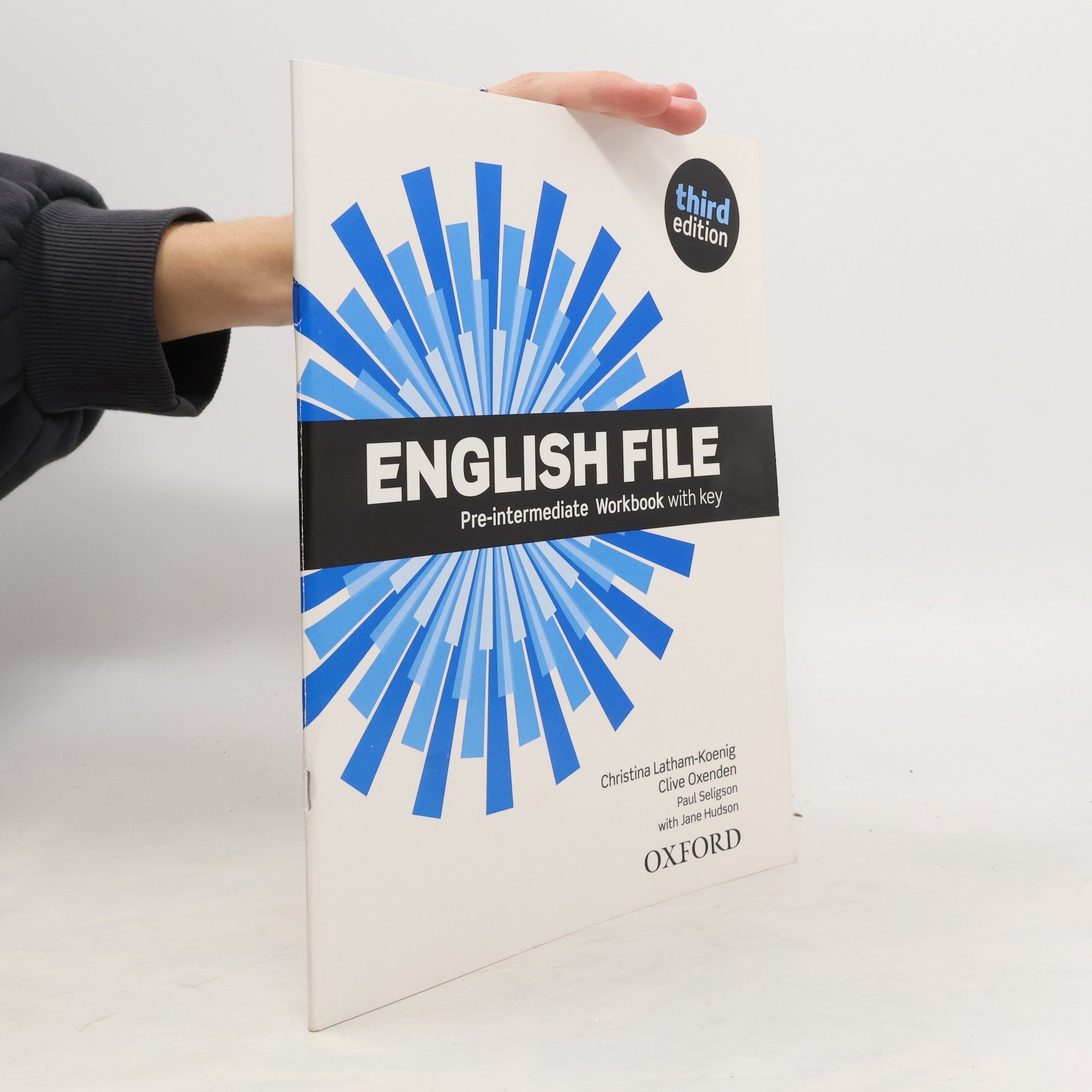 Christina Latham-Koenig English file Pre-intermediate, Workbook with key