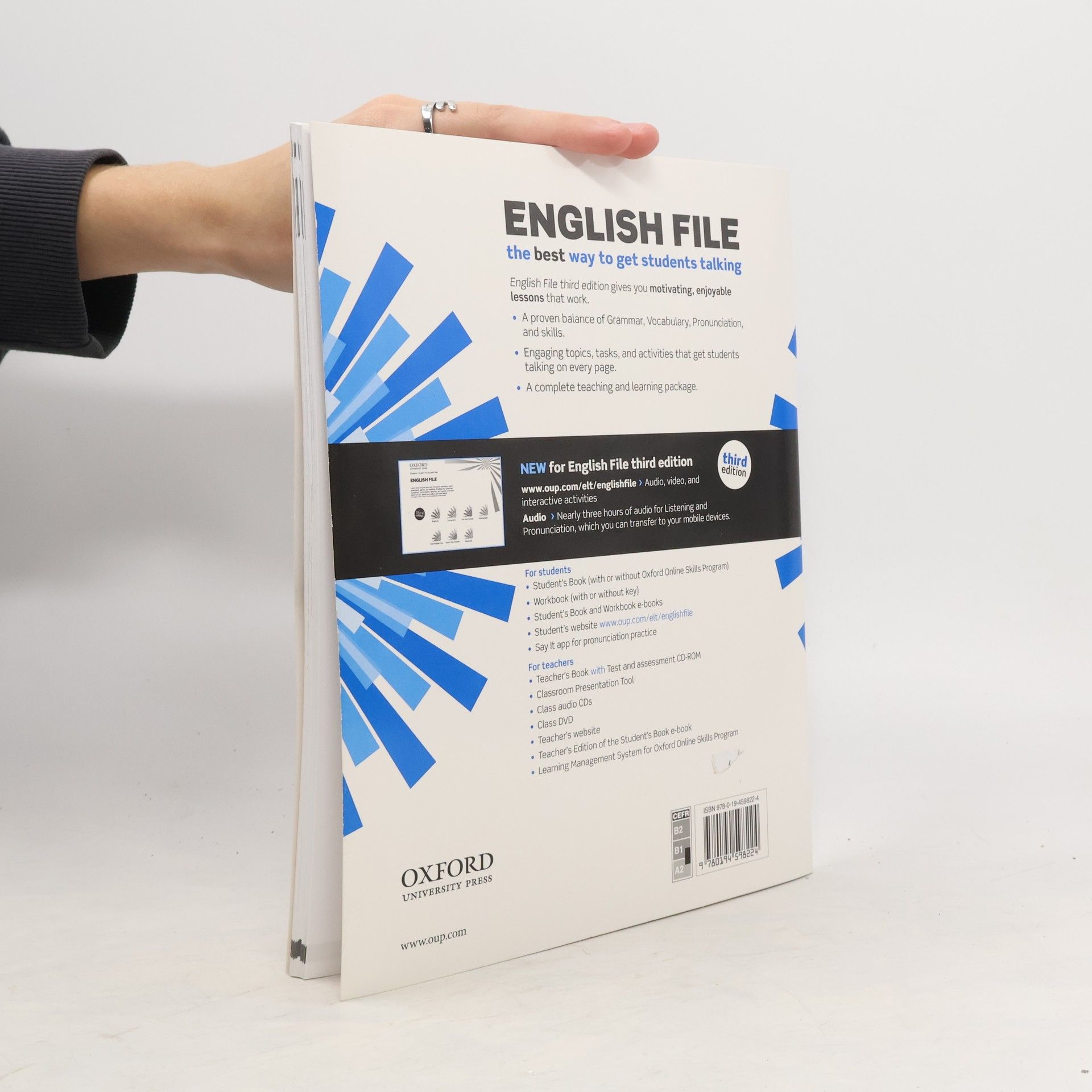 Christina Latham-Koenig English file Pre-intermediate, Workbook with key