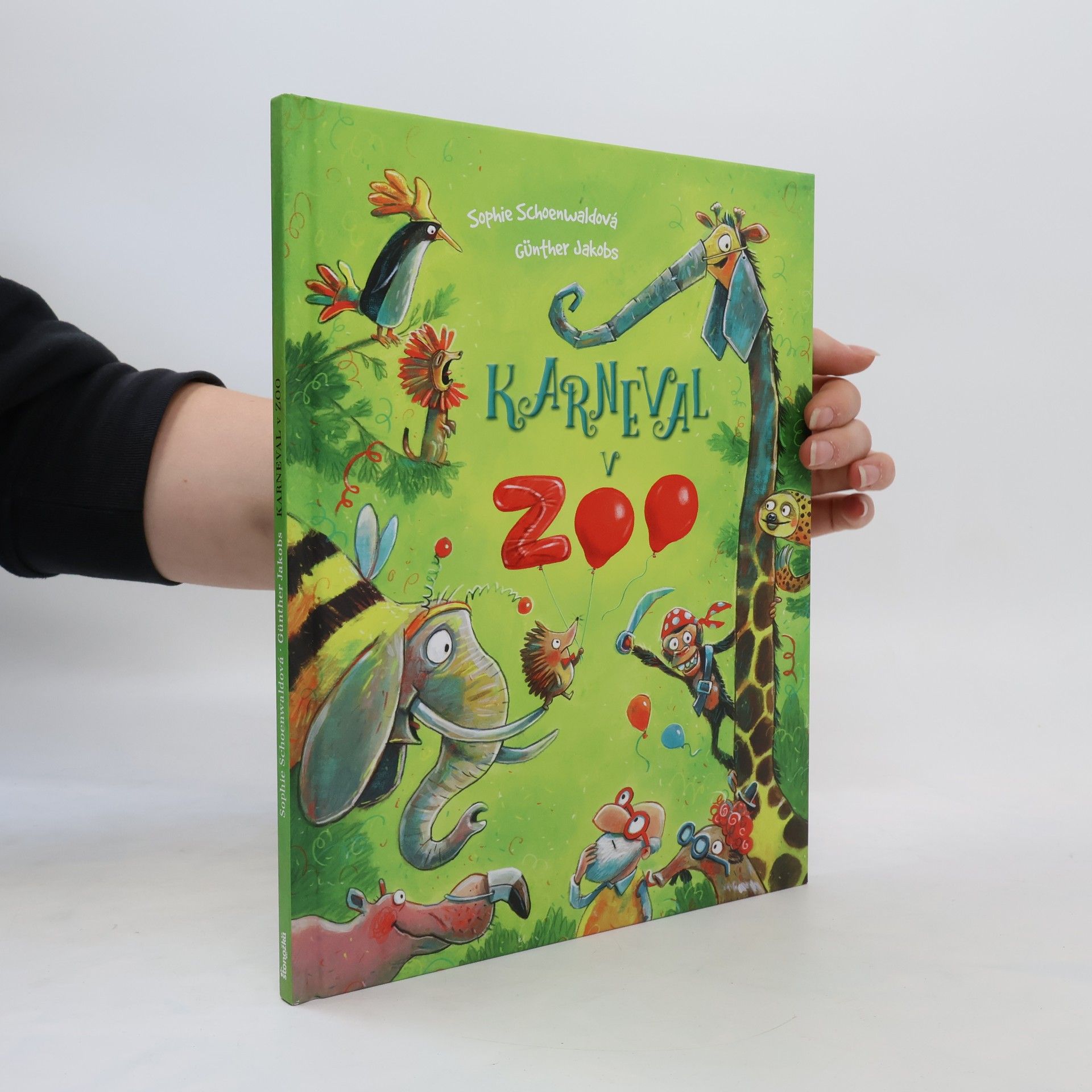 Collectif d'auteurs Karneval v ZOO