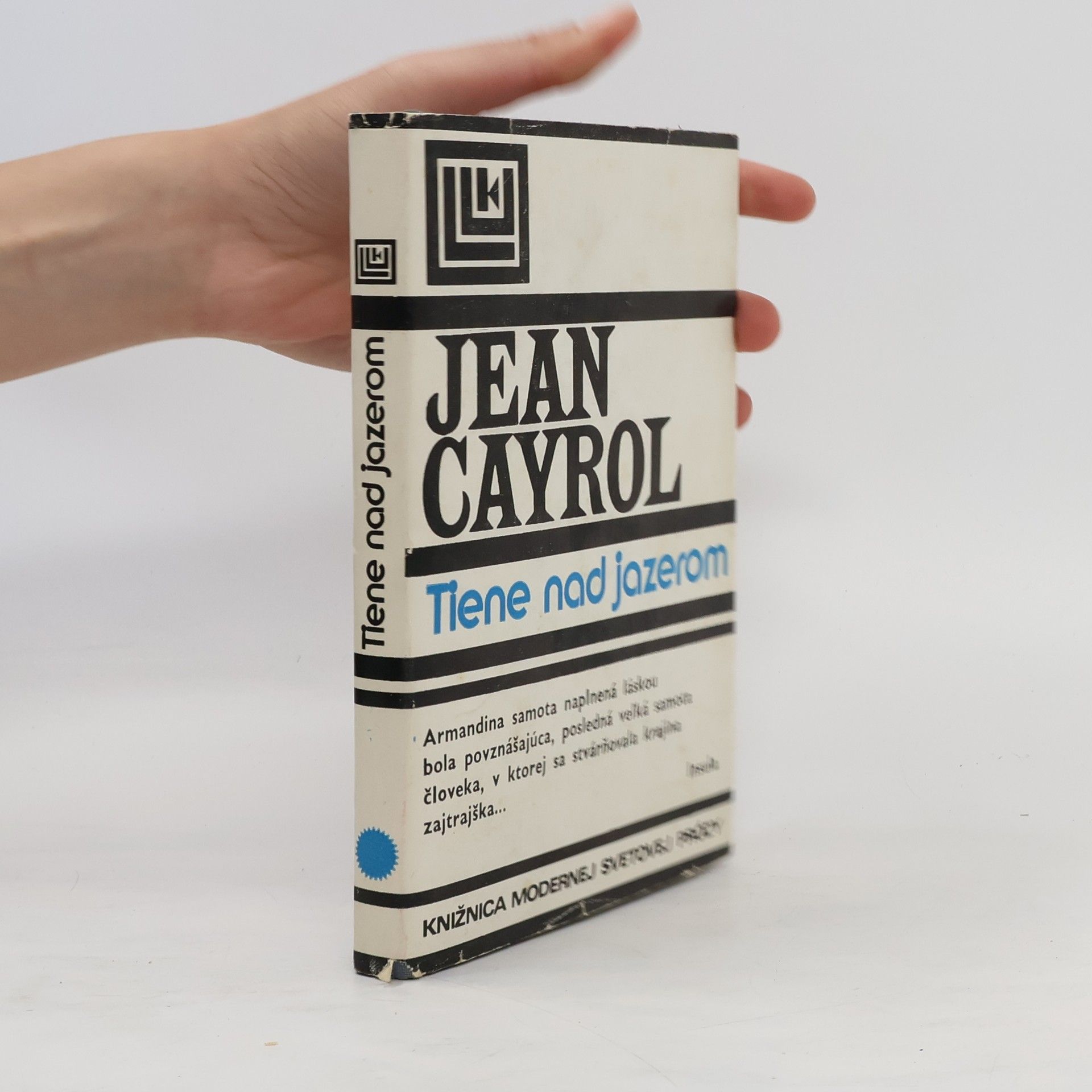 Jean Cayrol Tiene nad jazerom