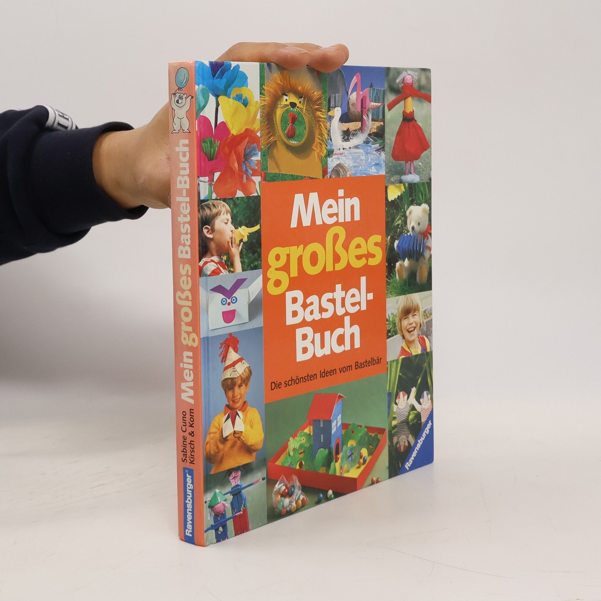 kolektiv Mein grosses Bastelbuch