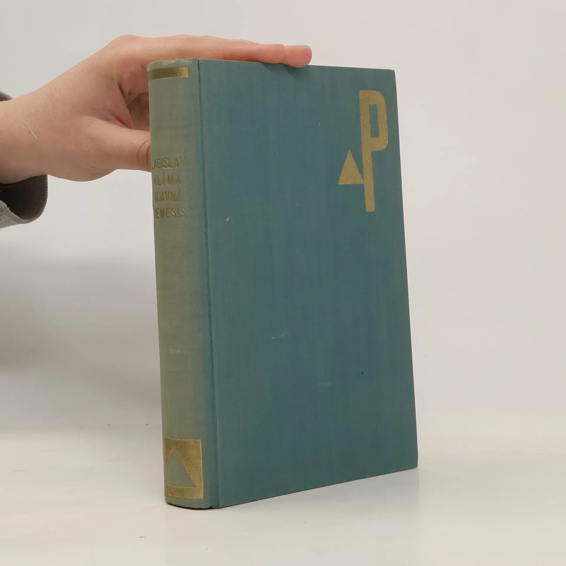 Slavná nemesis a jiné příběhy | Book | Hardcover | Ladislav Klíma | CS