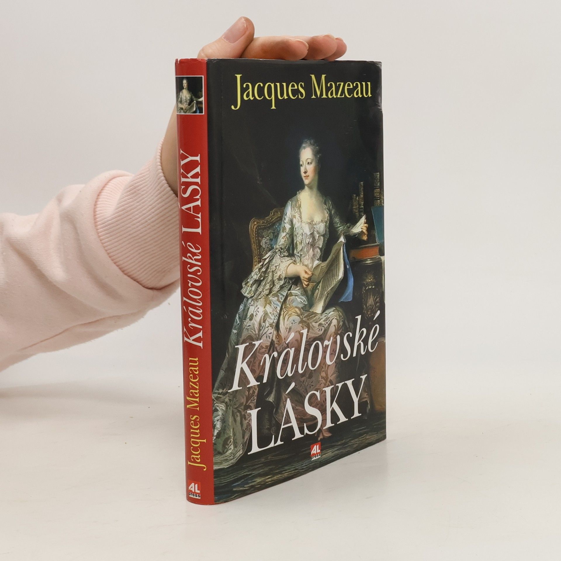 Jacques Mazeau Královské lásky