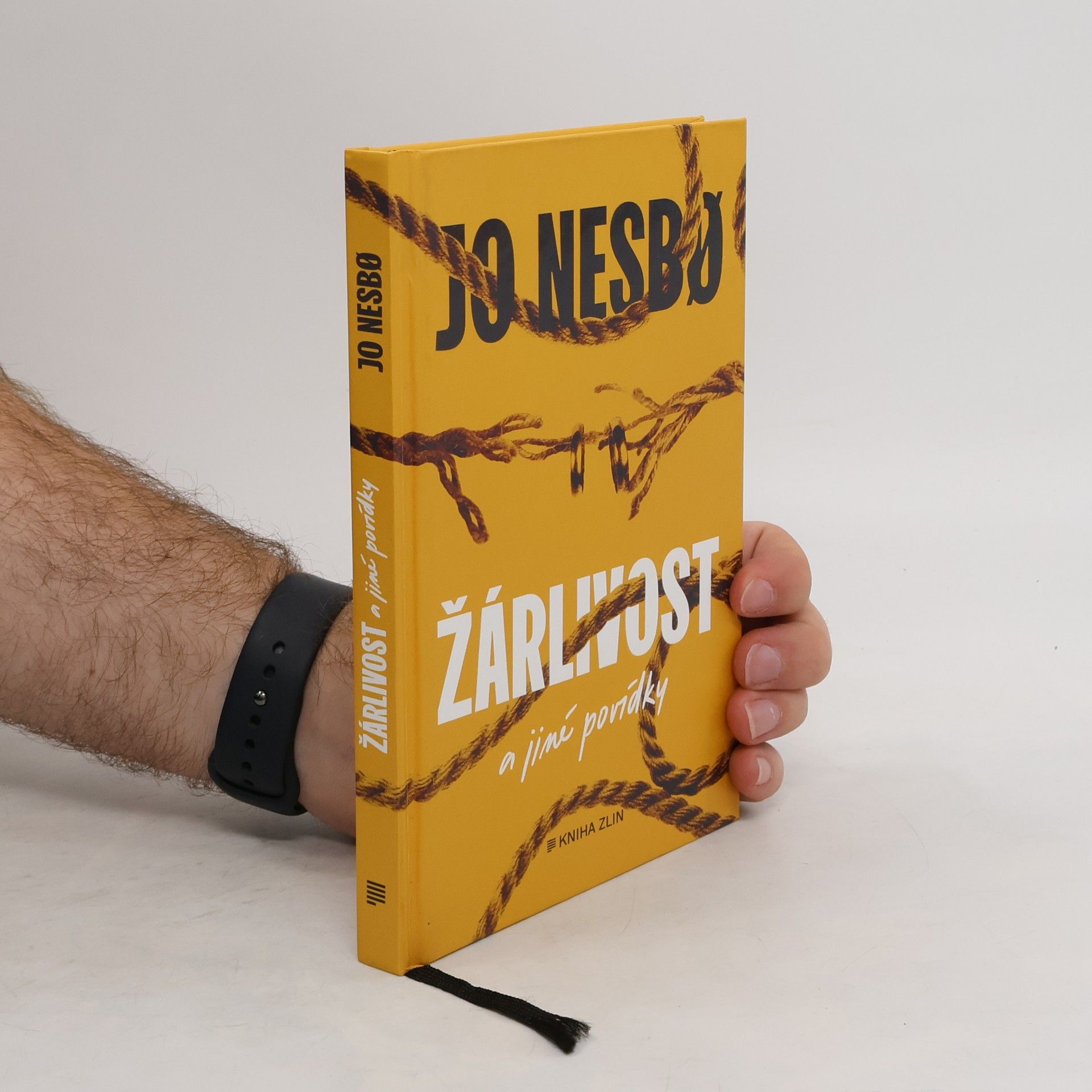 Jo Nesbø Žárlivost a jiné povídky