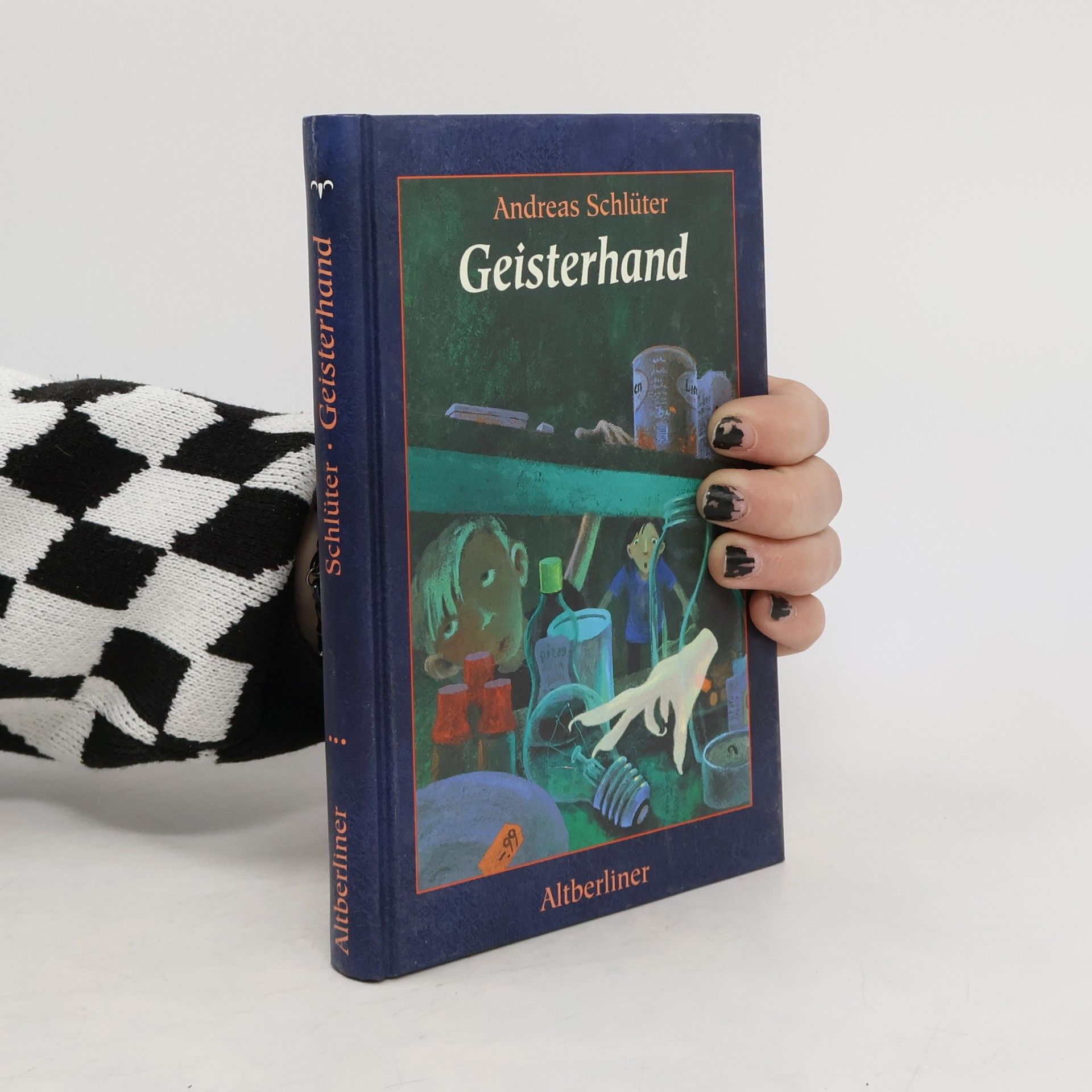 Andreas Schlüter Geisterhand