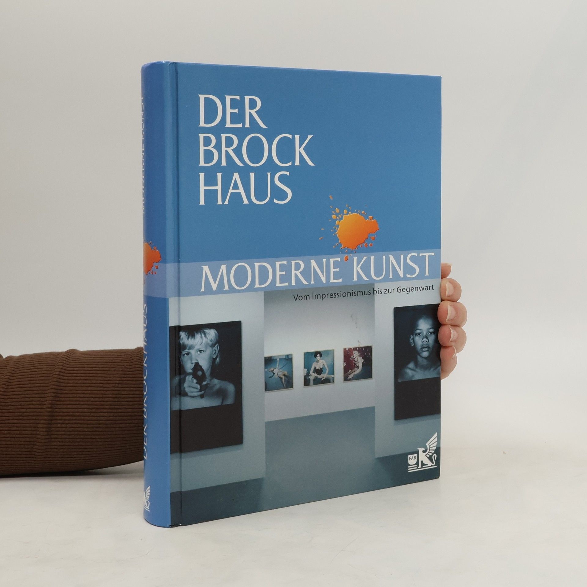 Jürgen Hotz Der Brockhaus, moderne Kunst