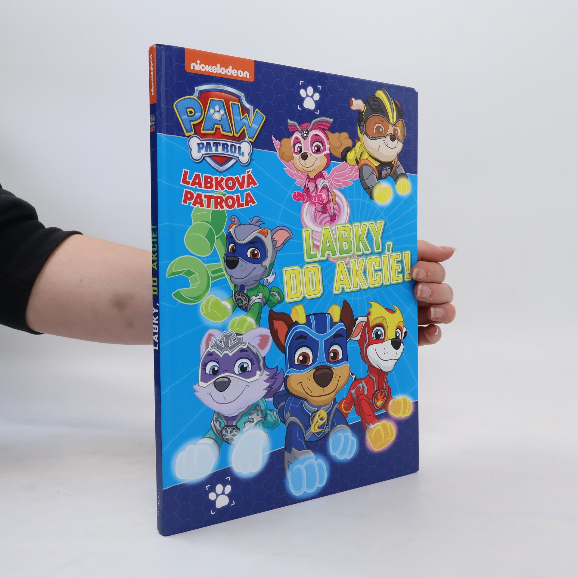 kolektiv Paw Patrol - Labky, do akcie!