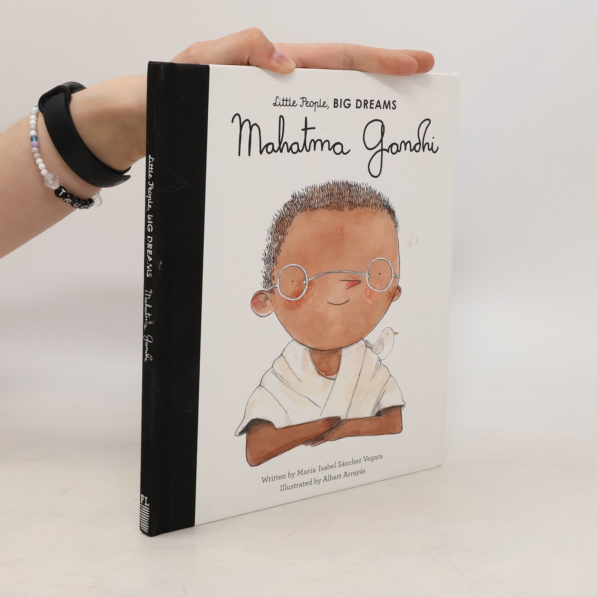 María Isabel Sánchez Vegara Mahatma Gandhi