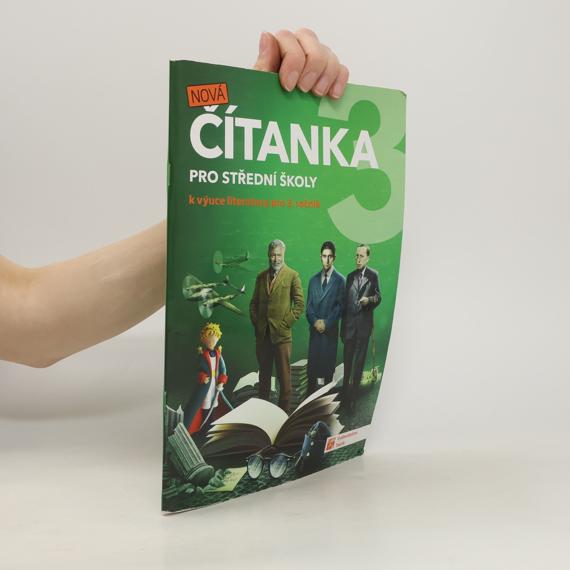 Kateřina Štrpková Nová čítanka 3. Pro 3. ročník středních škol a gymnázií