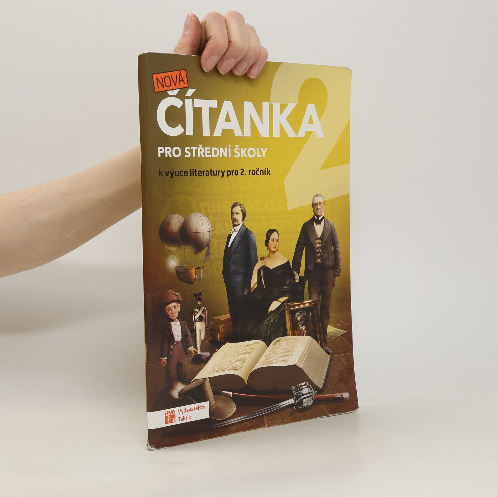 Kateřina Štrpková Nová čítanka 2 : pro 2. ročník středních škol a gymnázií
