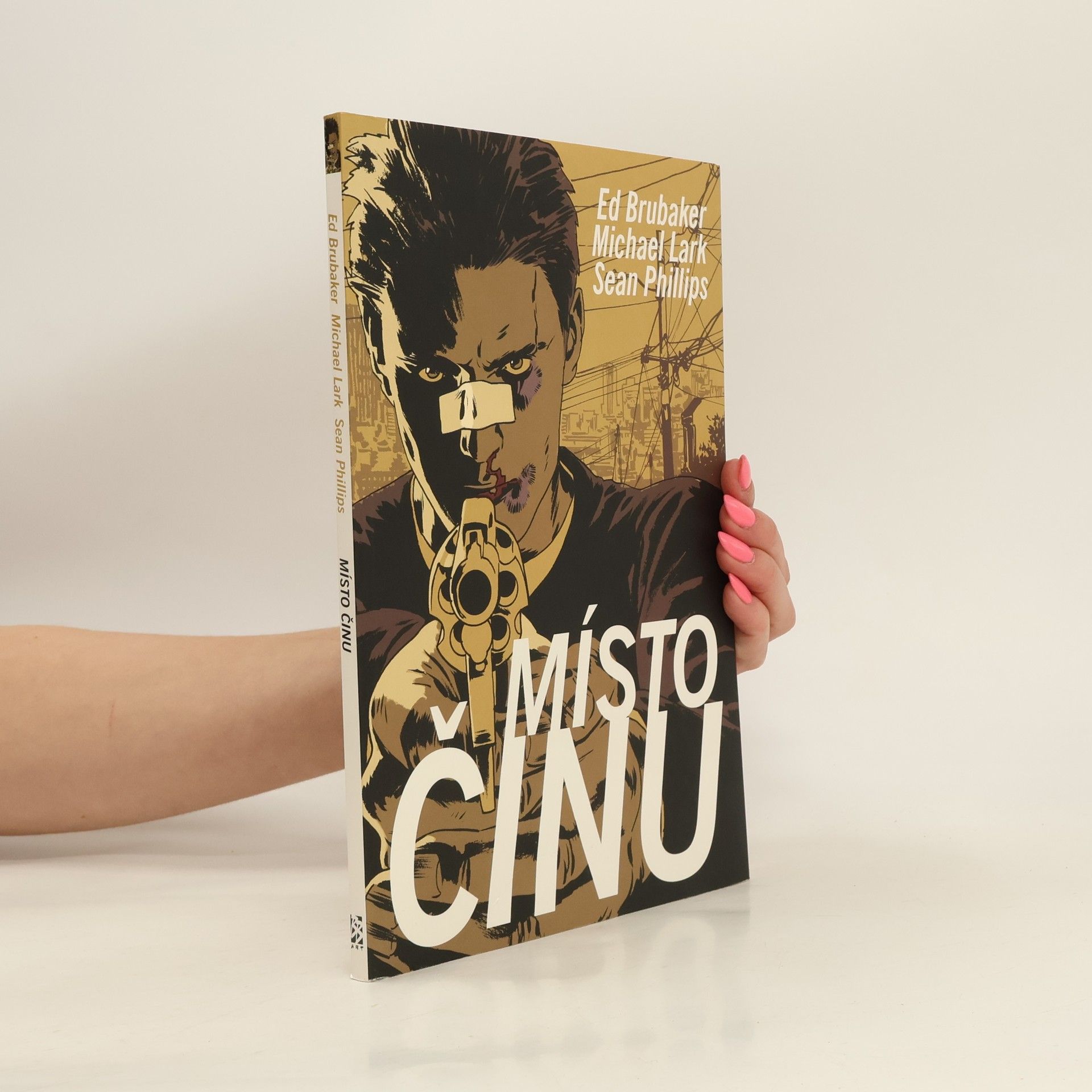 Ed Brubaker Místo činu