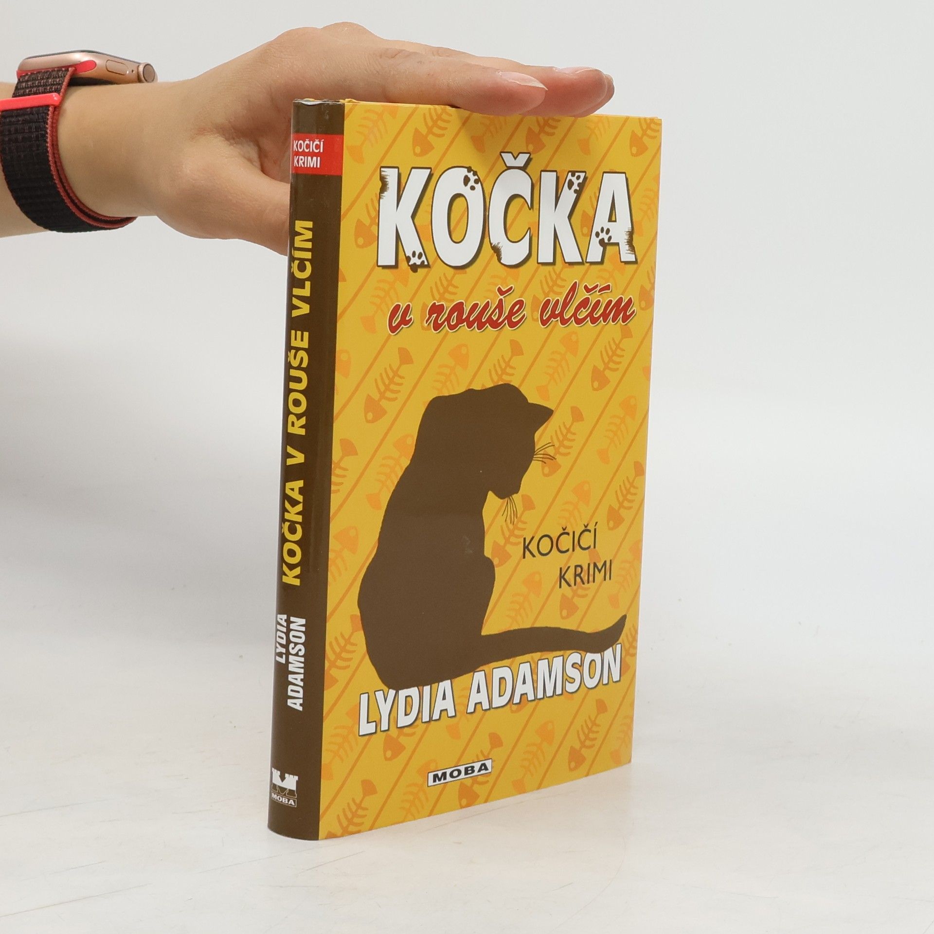 Lydia Adamson Kočka v rouše vlčím