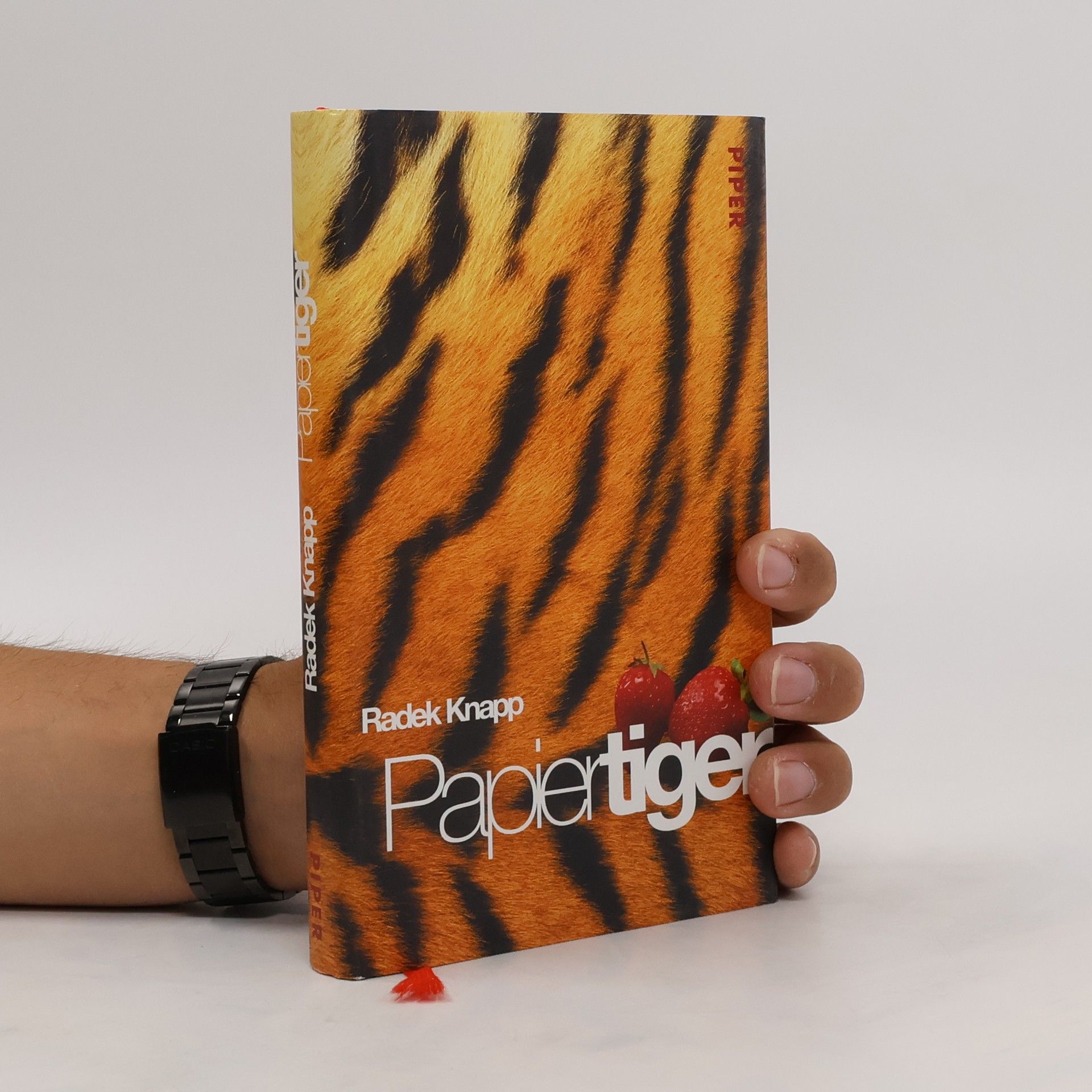 Radek Knapp Papiertiger