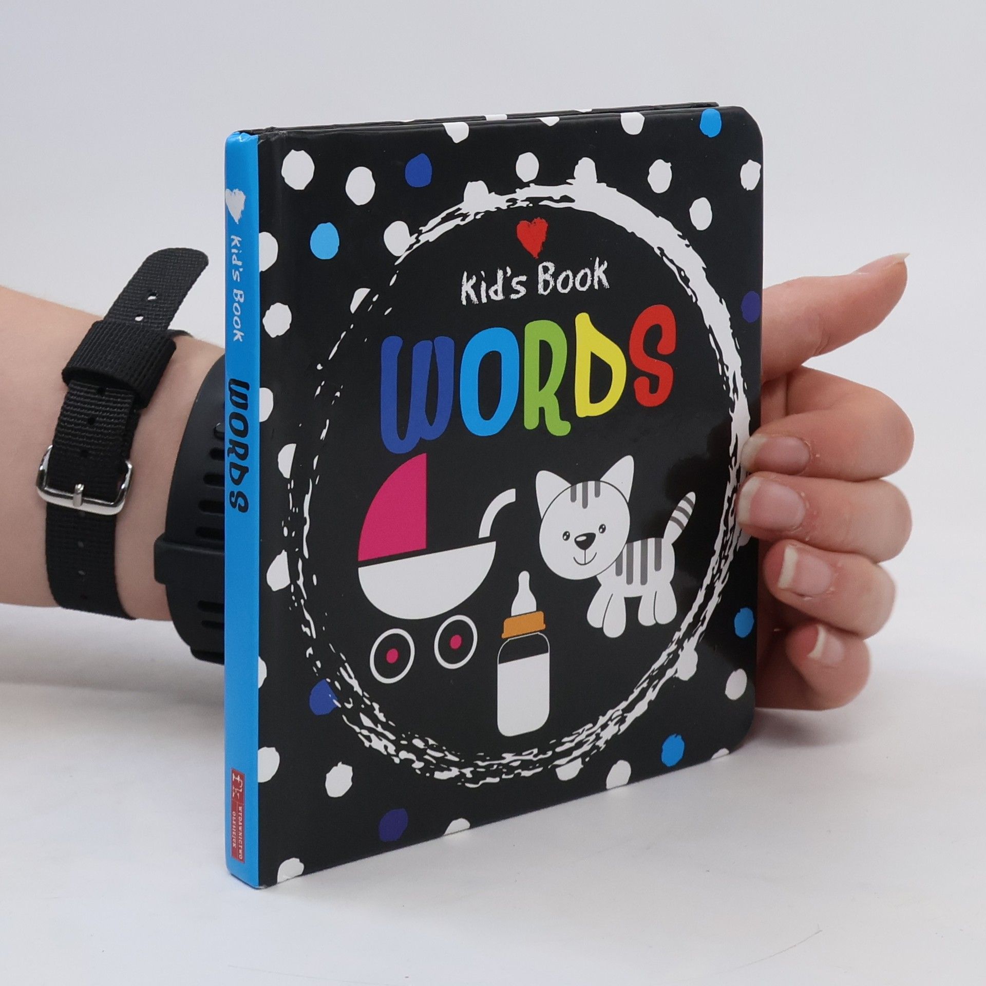 kolektiv Kid's Book. Words
