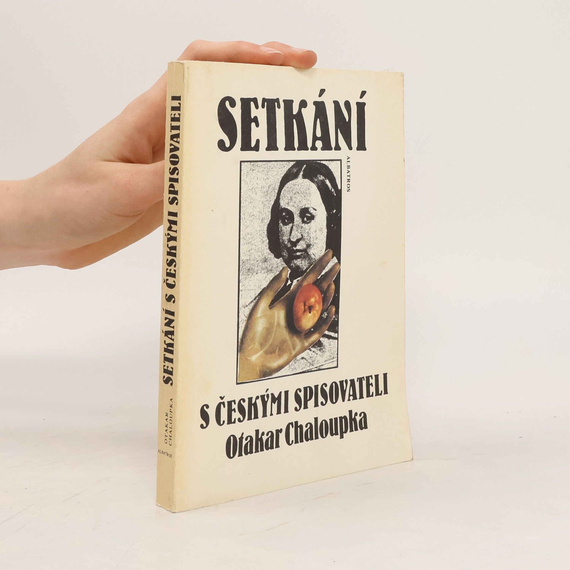 Otakar Chaloupka Setkání s českými spisovateli