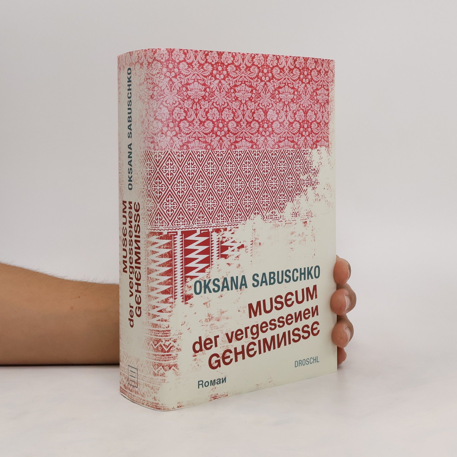 Oksana Stefanivna Zabužko Museum der vergessenen Geheimnisse