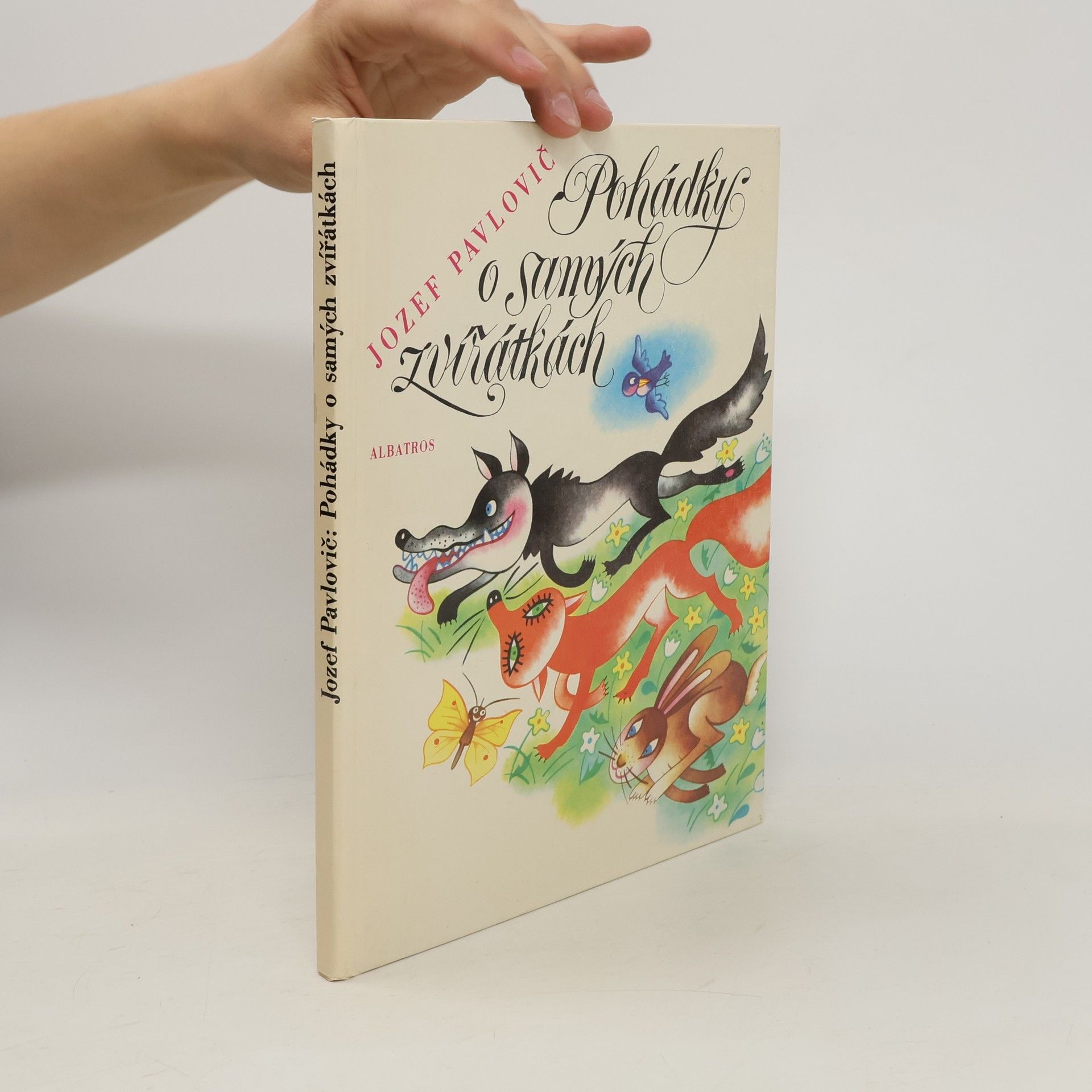 Jozef Pavlovič Pohádky o samých zvířátkách